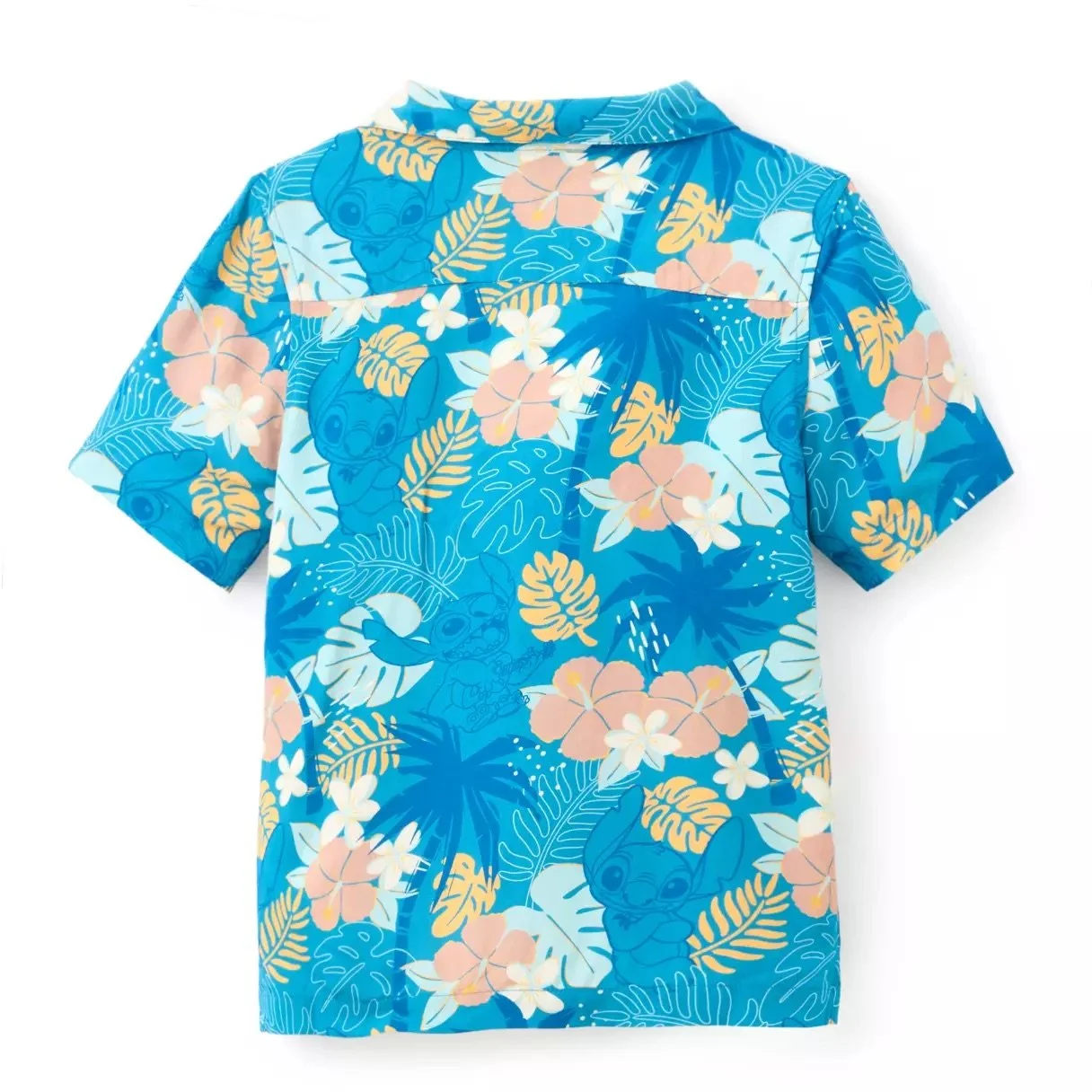 Kids Stitch Surf Aloha Shirt