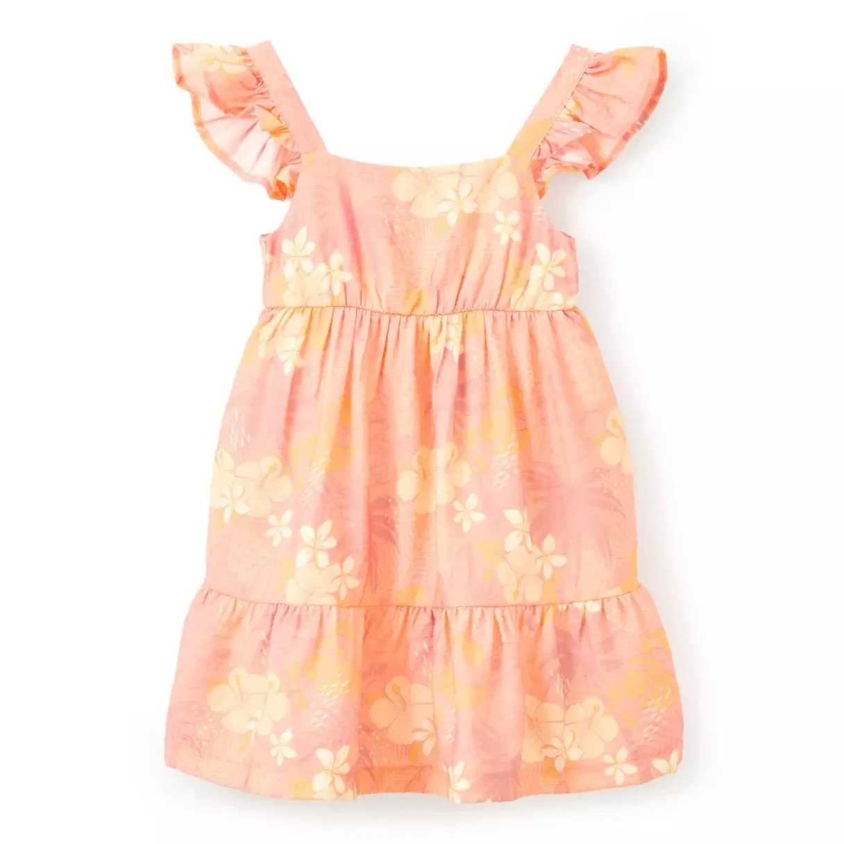 Kids Stitch Surf Aloha Dress