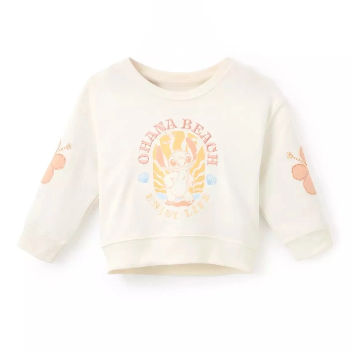 Kids Stitch Surf Pullover Sweatshirt