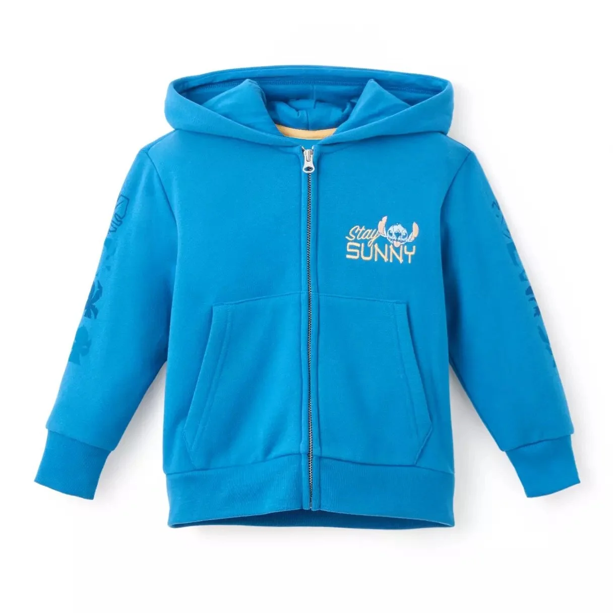 Kids Stitch Surf Zip Hoodie