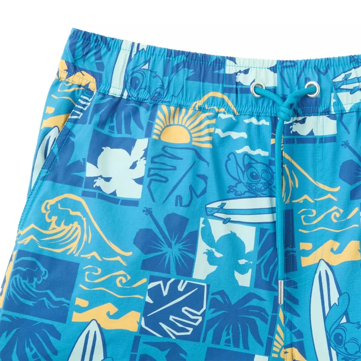 Stitch Surf Hybrid Swim Shorts