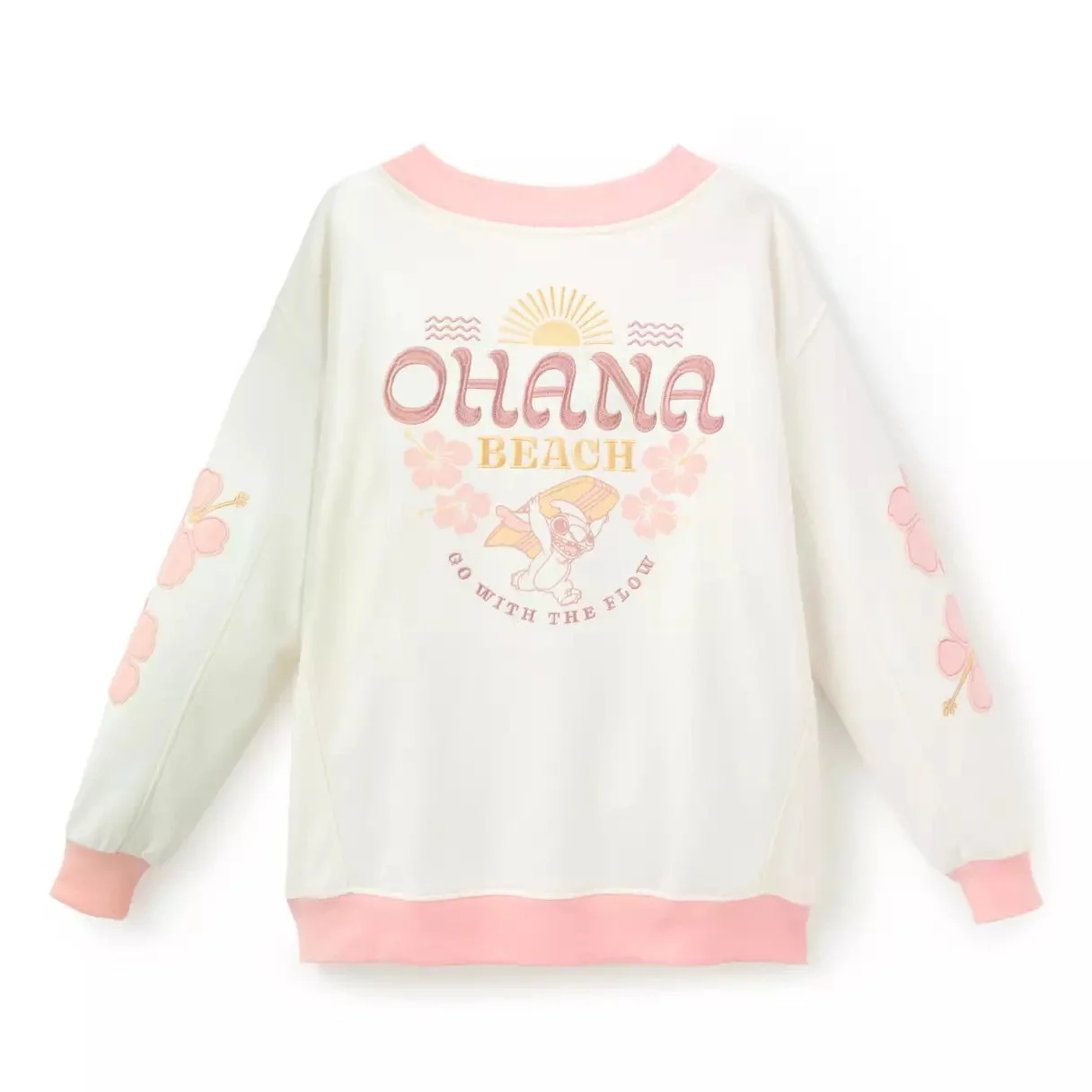 Stitch Surf Pullover Sweatshirt
