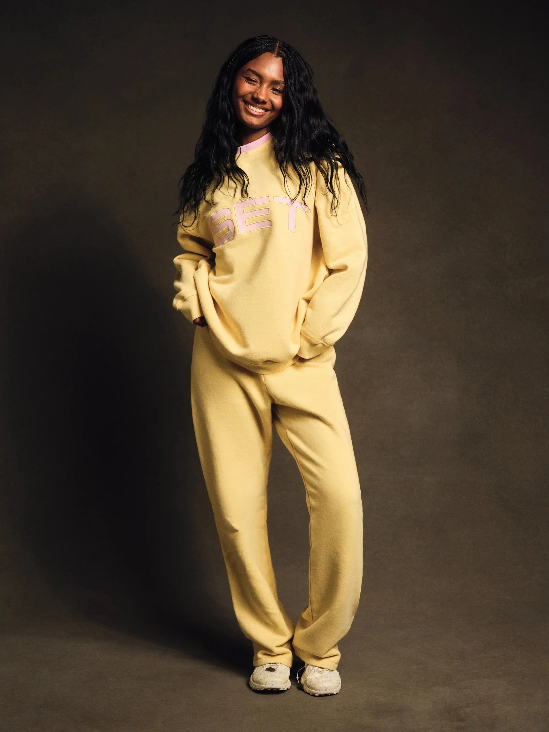 Midweight Sweats Staple Straight Leg Sweatpants
