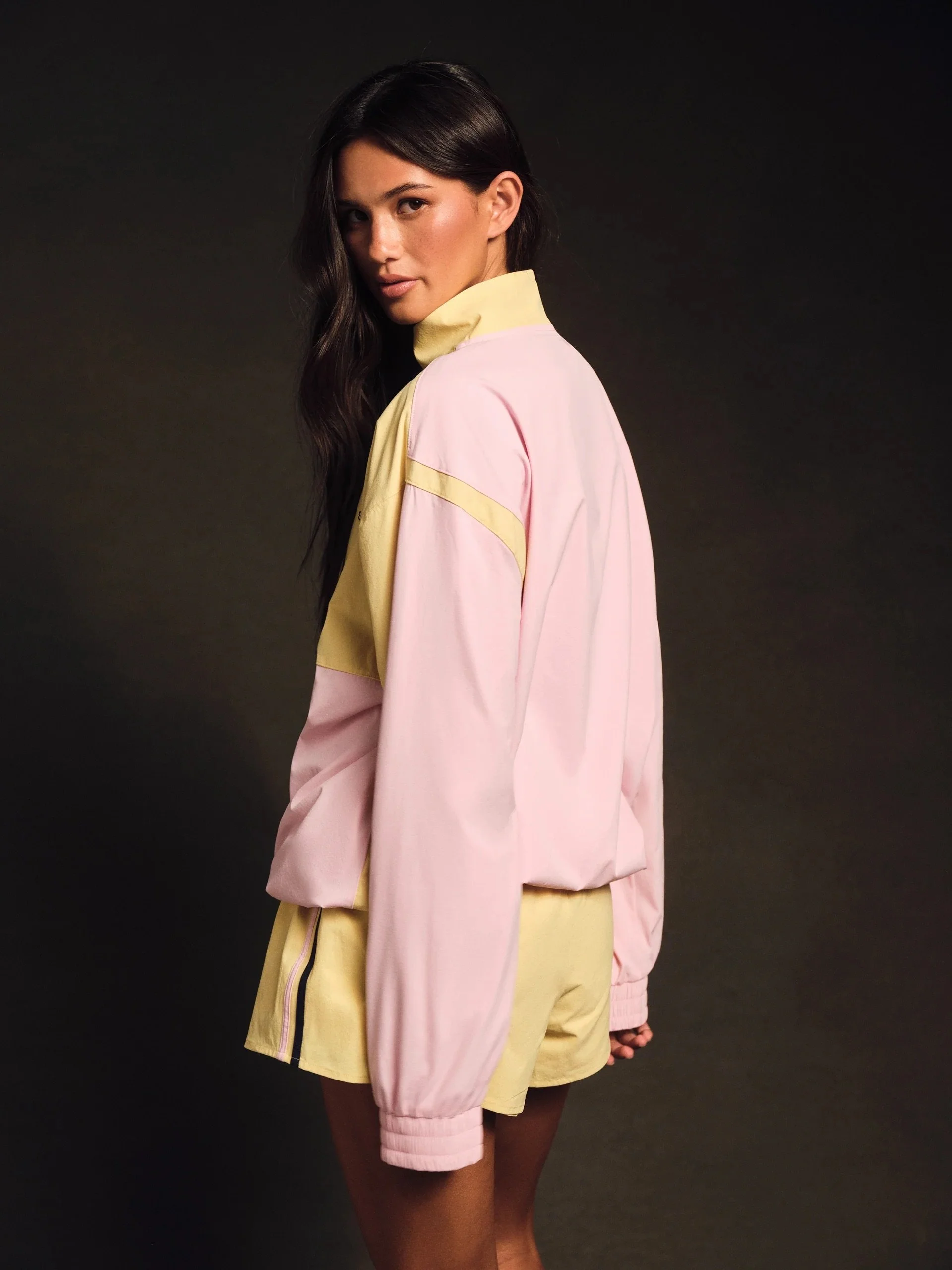 Nylon Track 90's Pullover