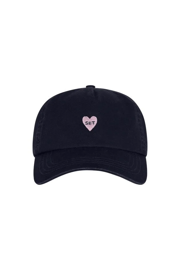 I Love SET 5-Panel Dad Hat
