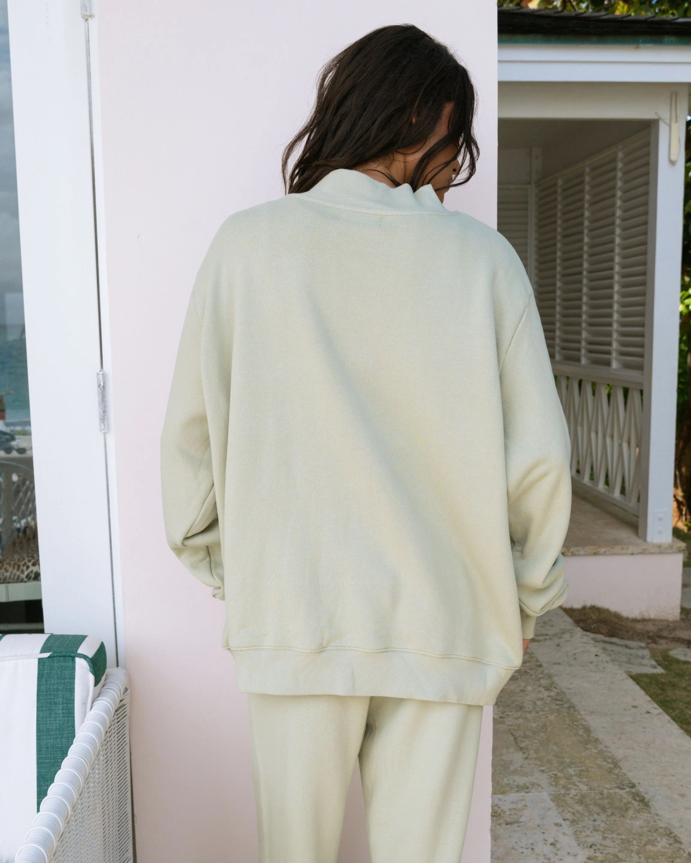 Varsity Mockneck