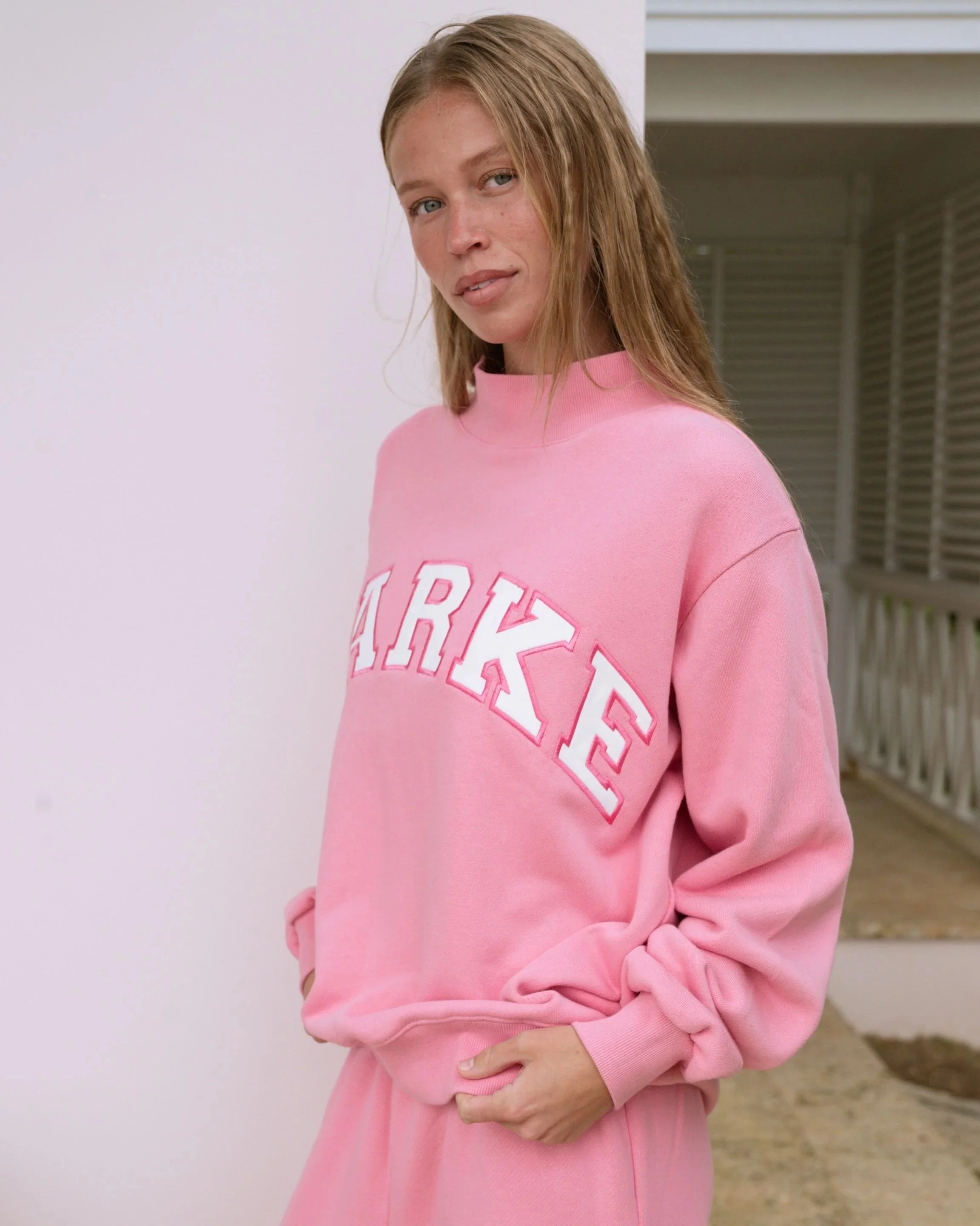 Varsity Mockneck