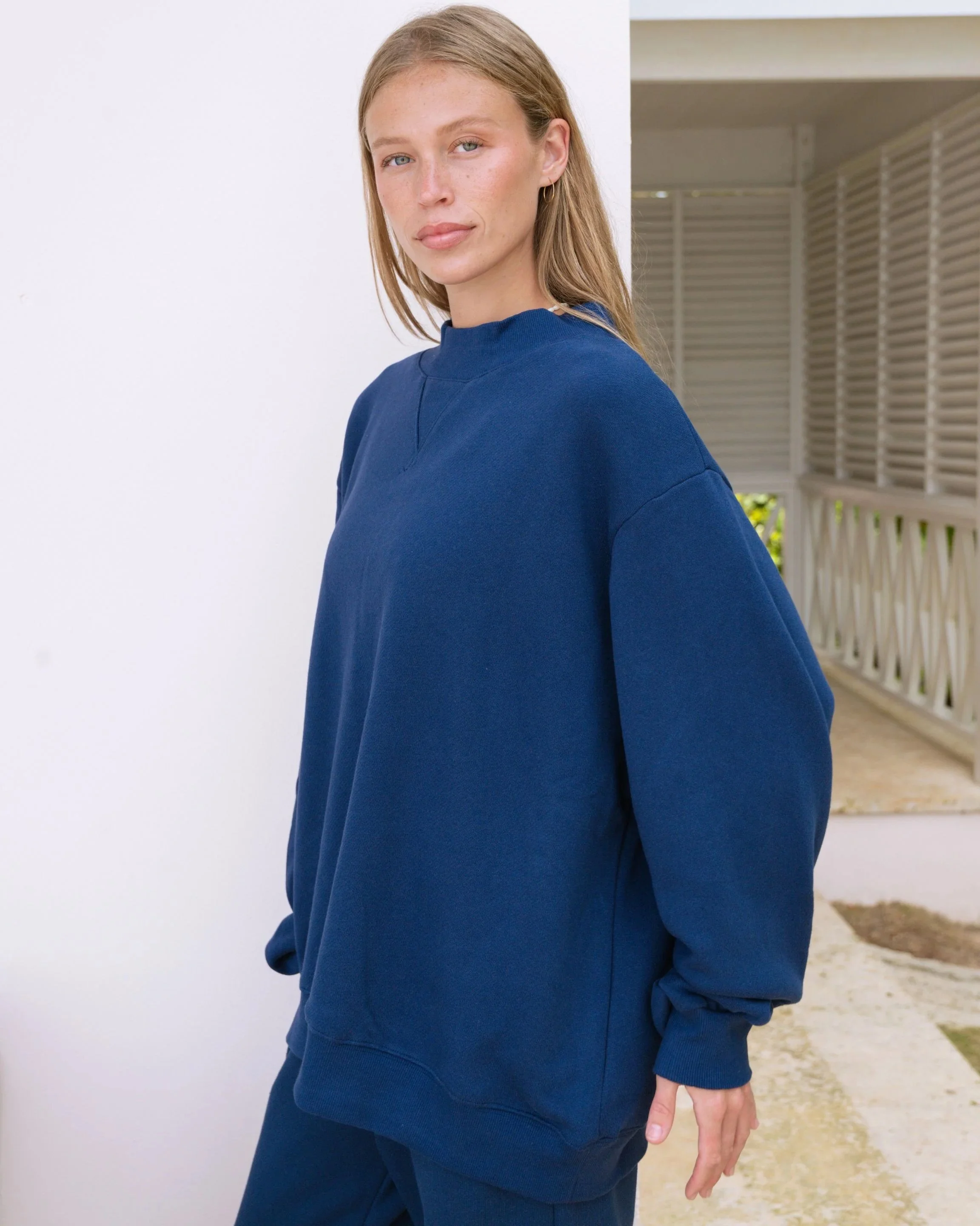 Classic Mockneck