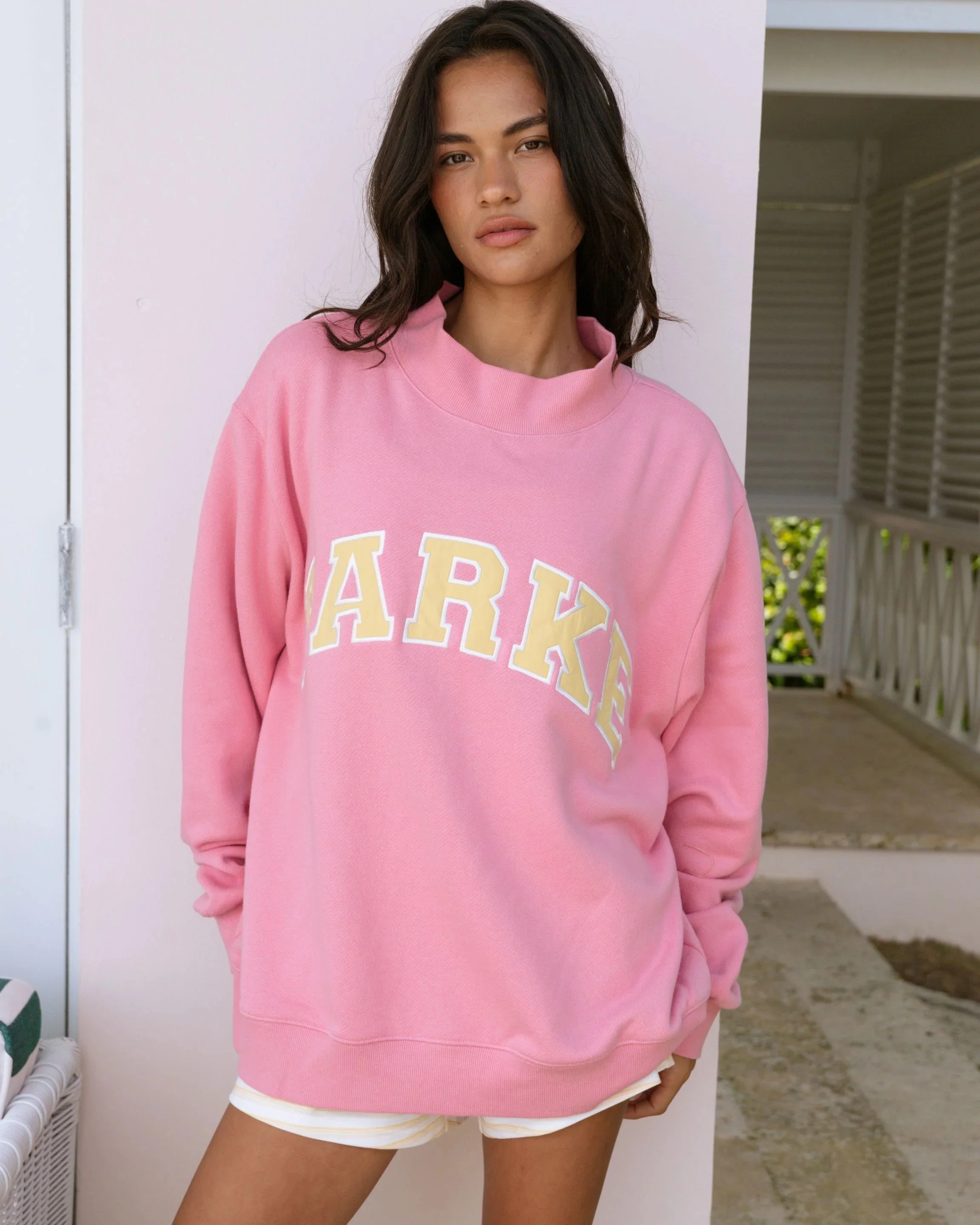 Varsity Mockneck - Starburst