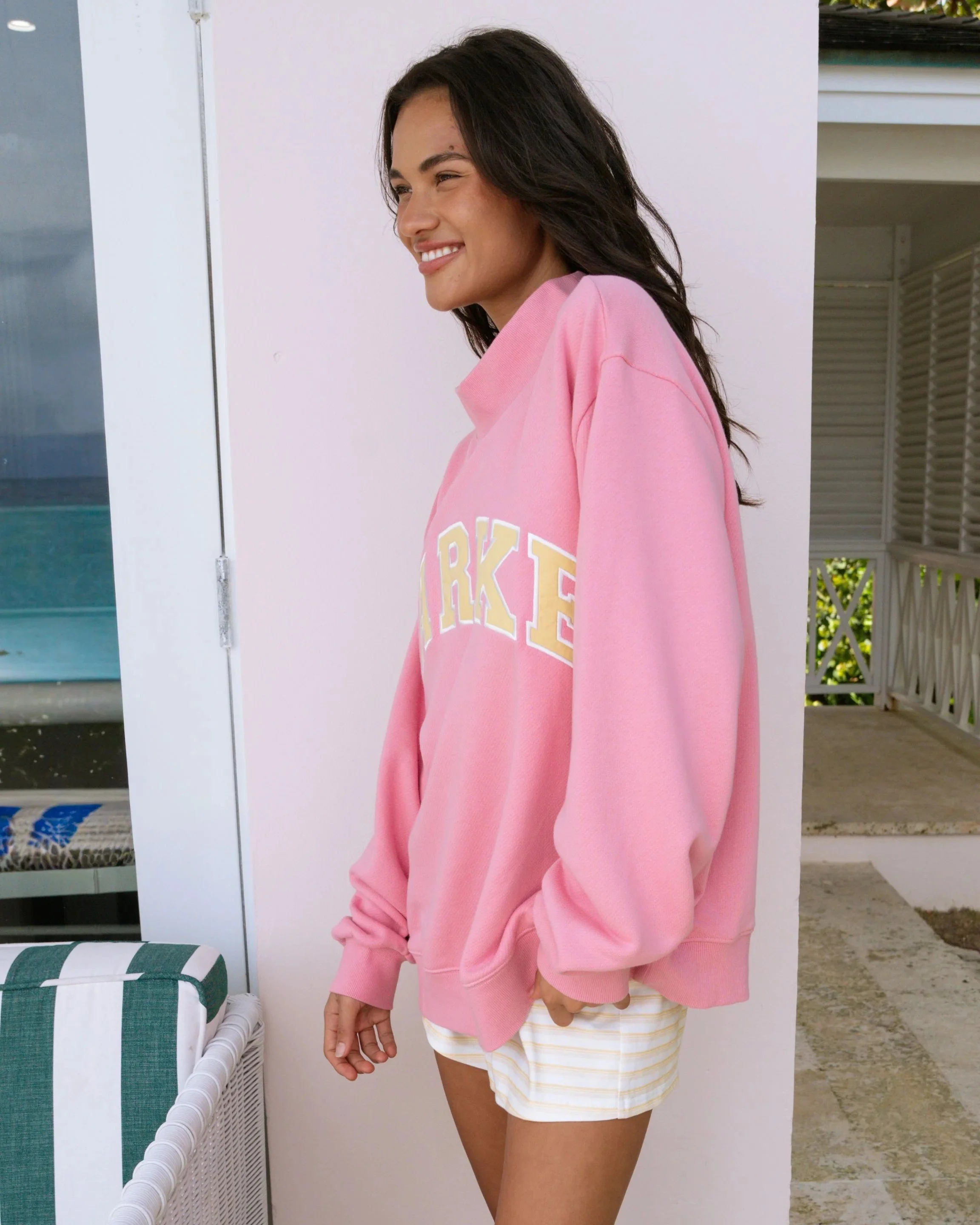 Varsity Mockneck - Starburst