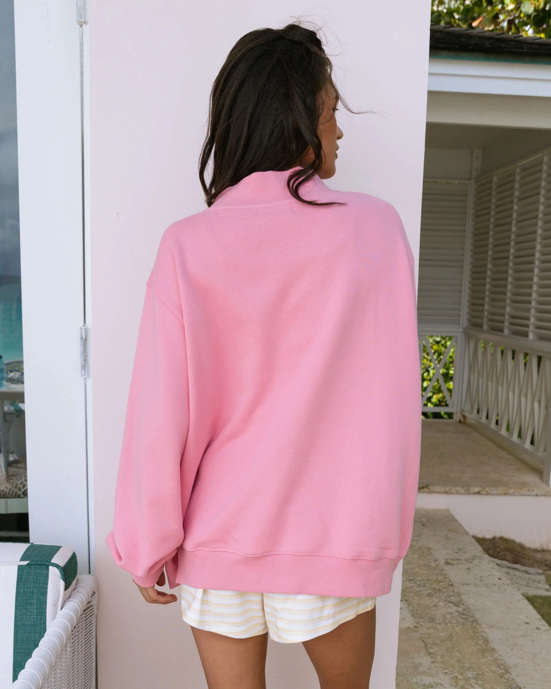 Varsity Mockneck - Starburst