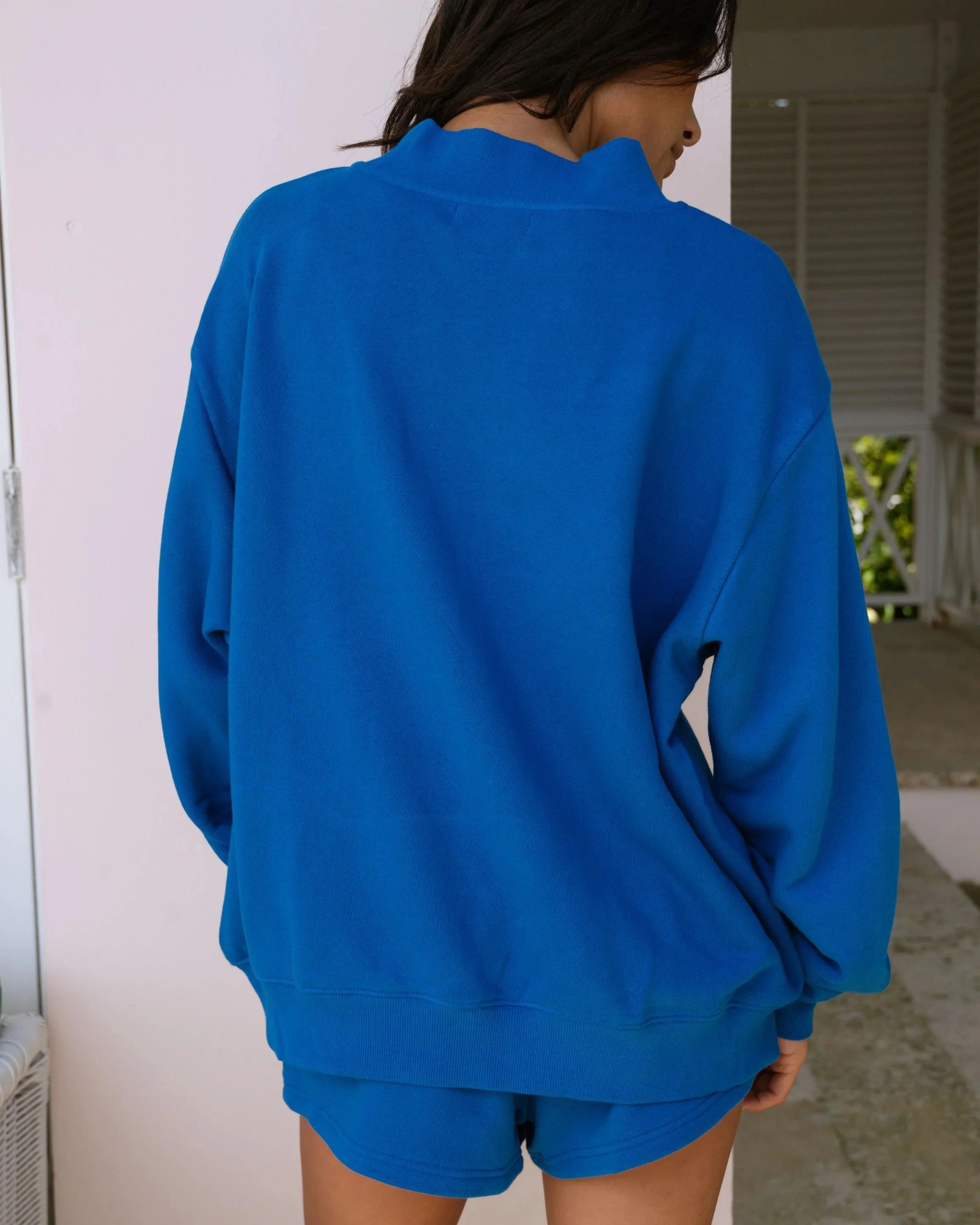 Varsity Mockneck