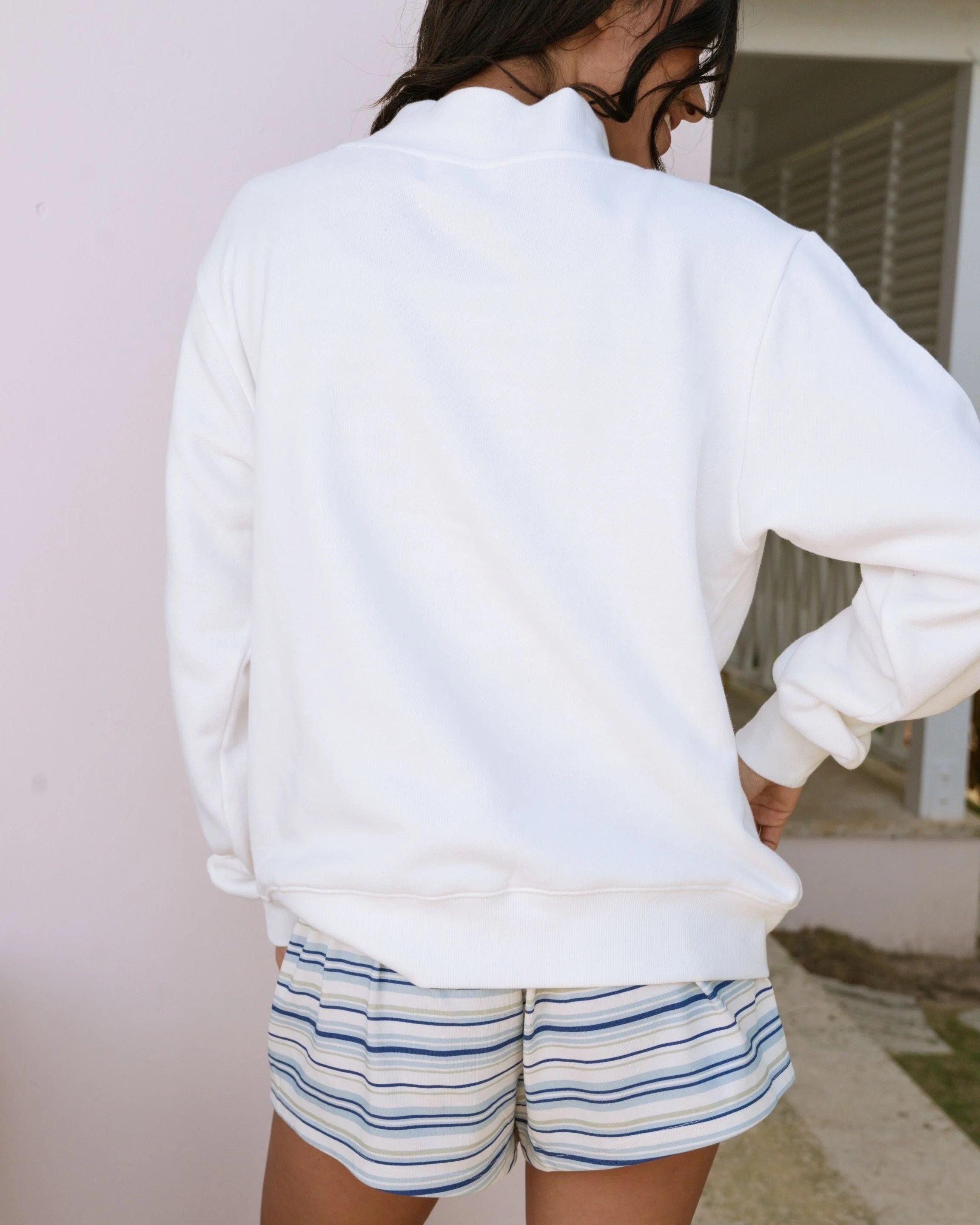 Varsity Mockneck - Paradise