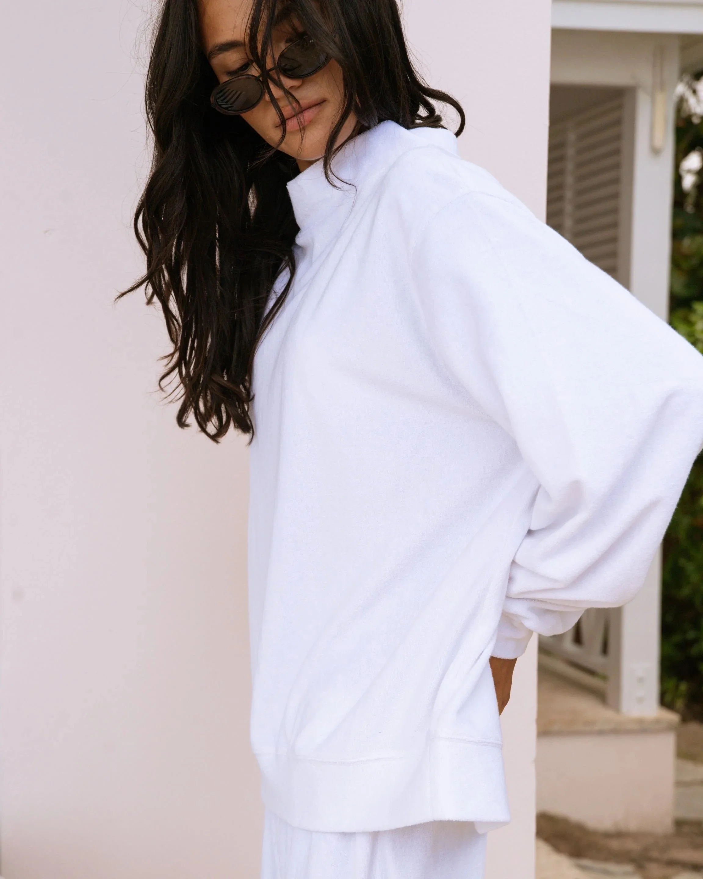 Towel Terry Mockneck