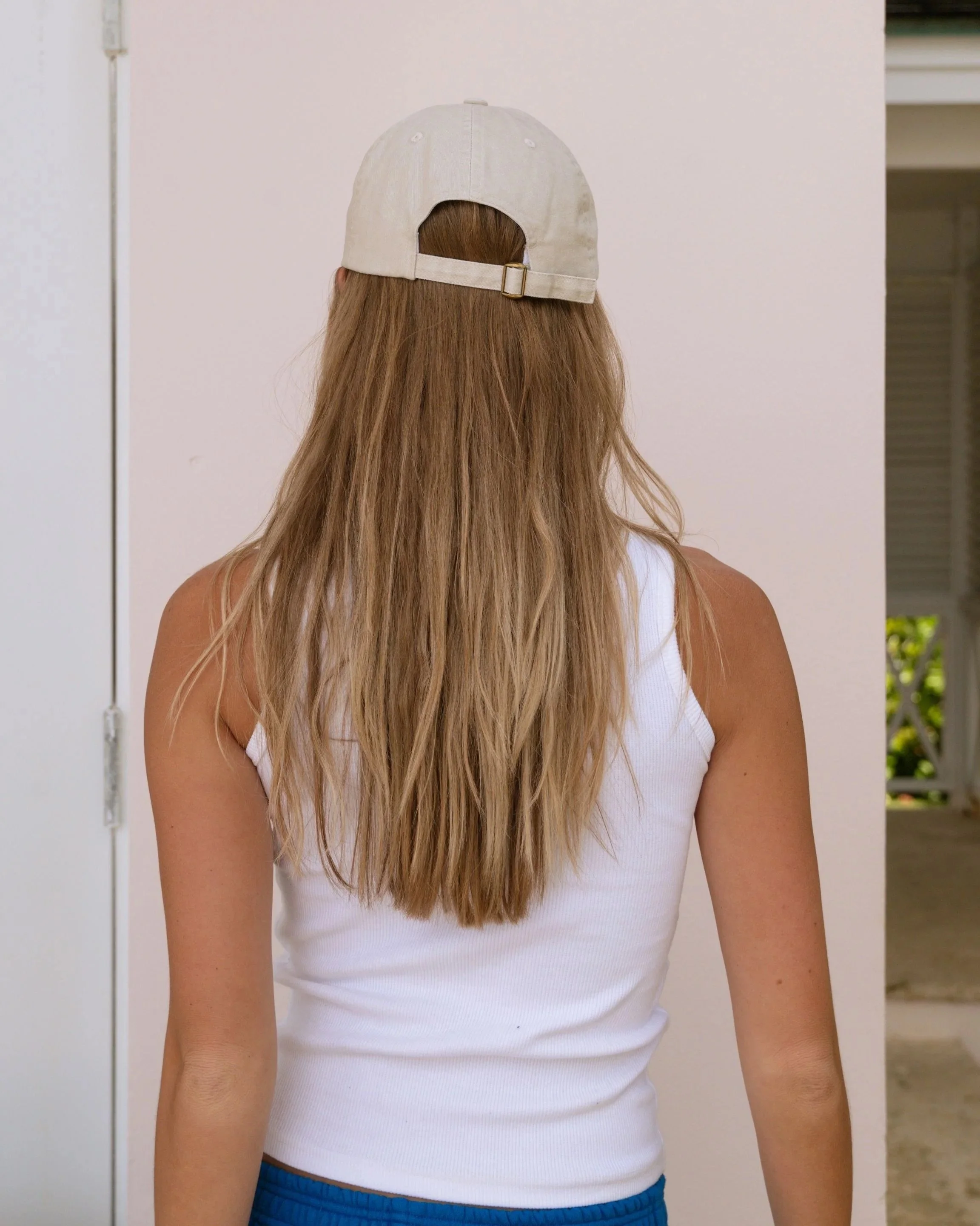 Washed Parke Hat