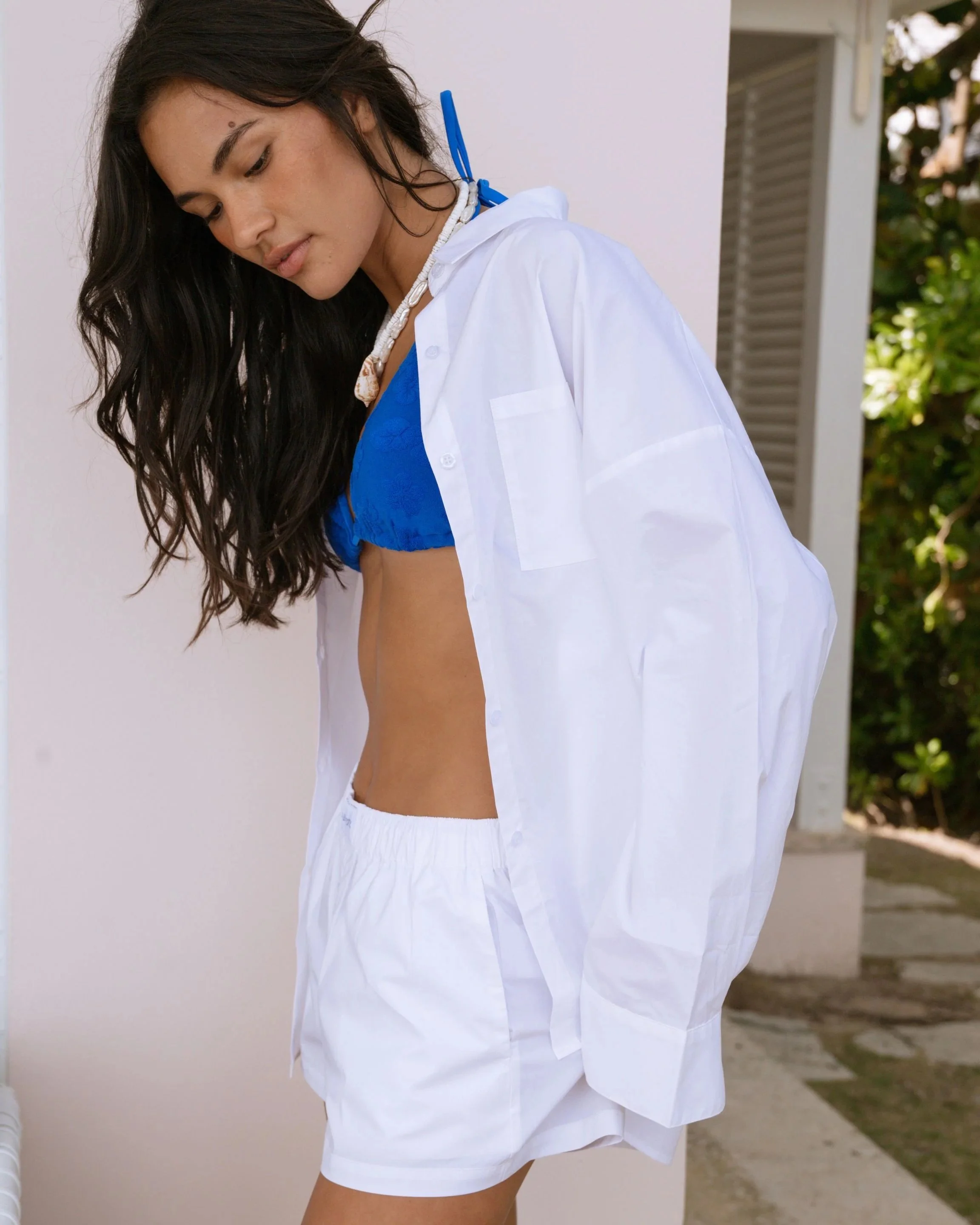 Poplin Button Down