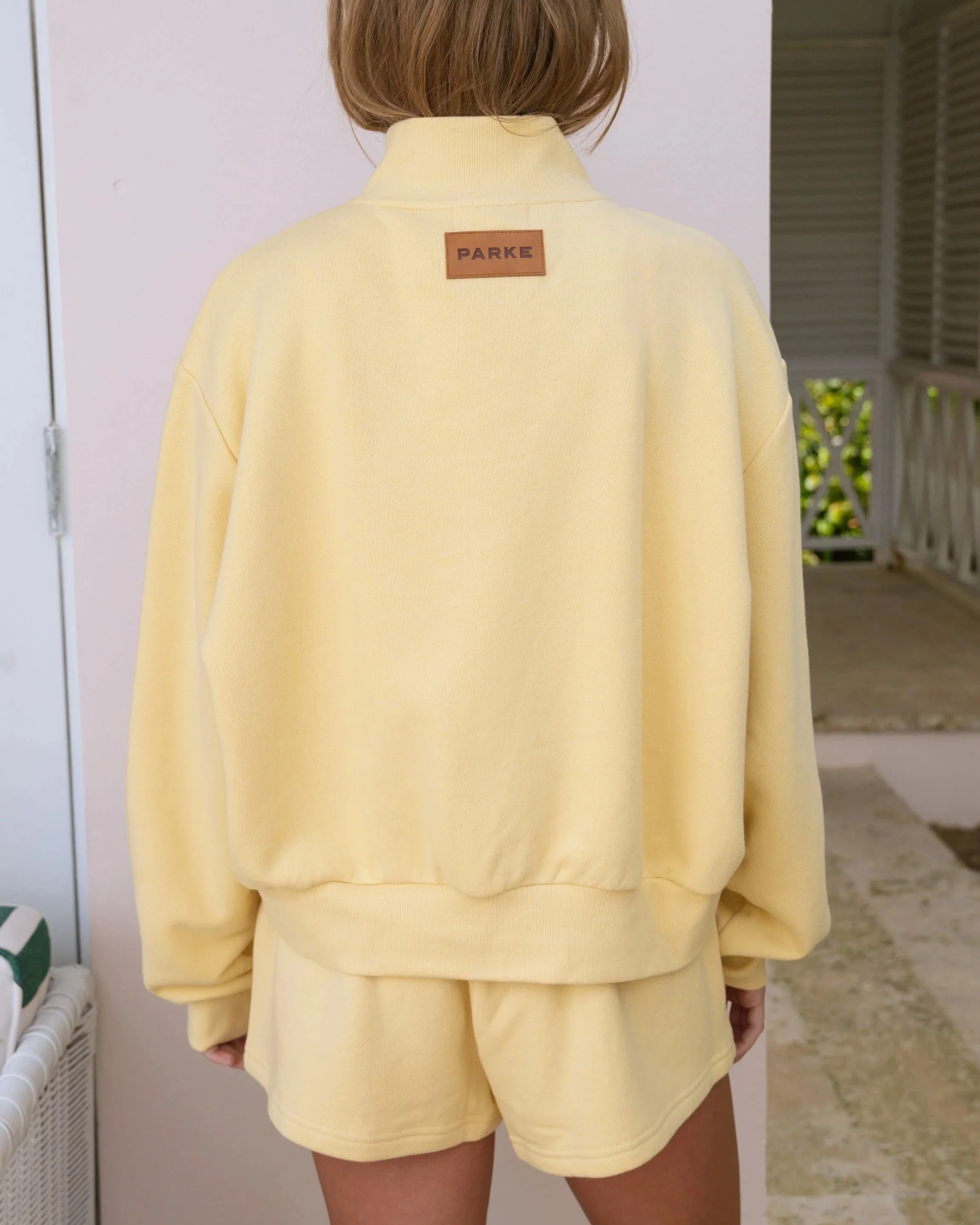 Zip Up Mockneck