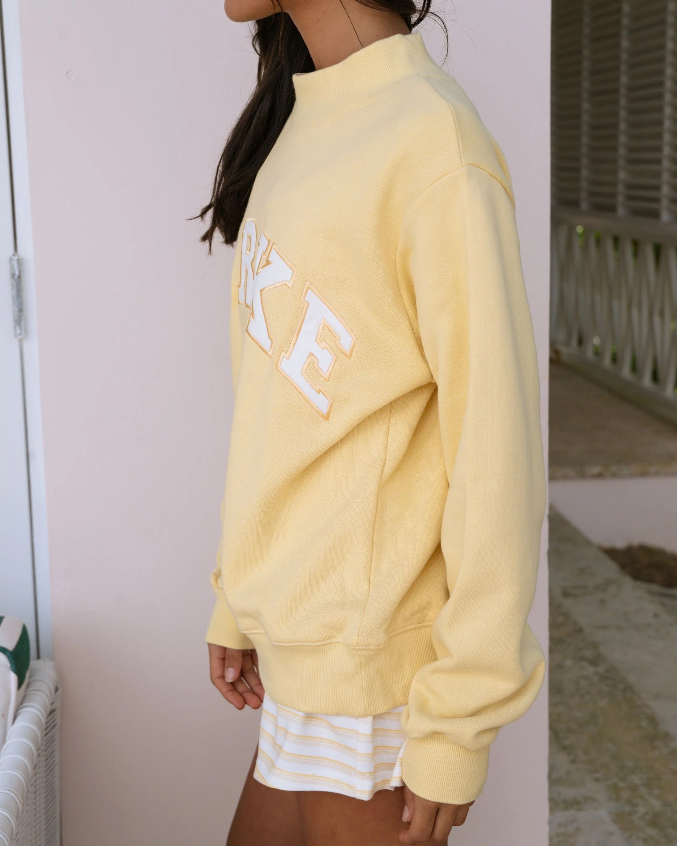Varsity Mockneck
