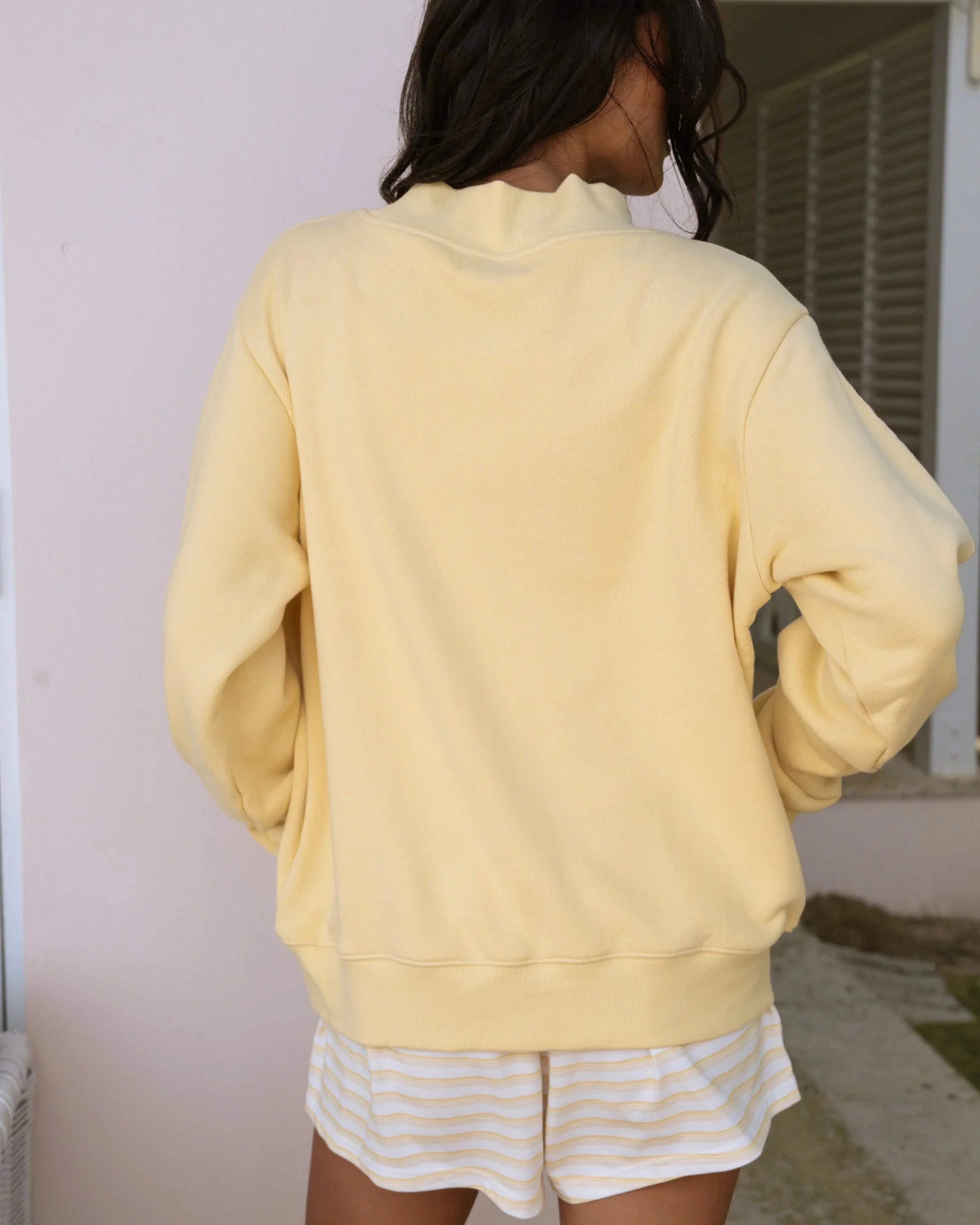 Varsity Mockneck