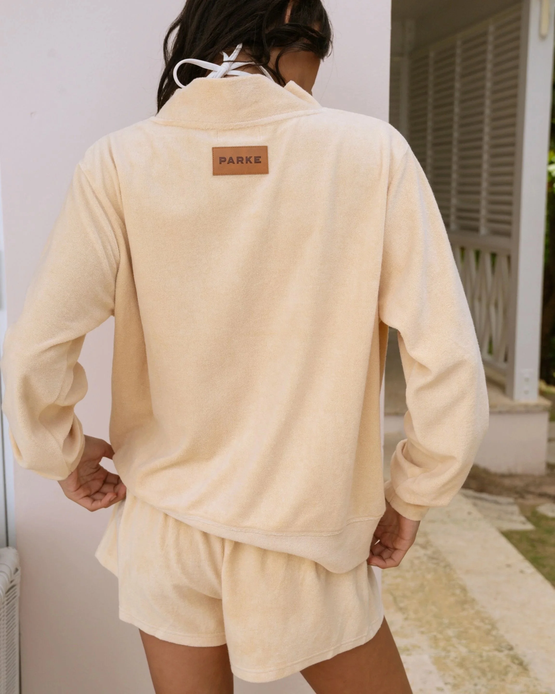 Towel Terry Classic Mockneck