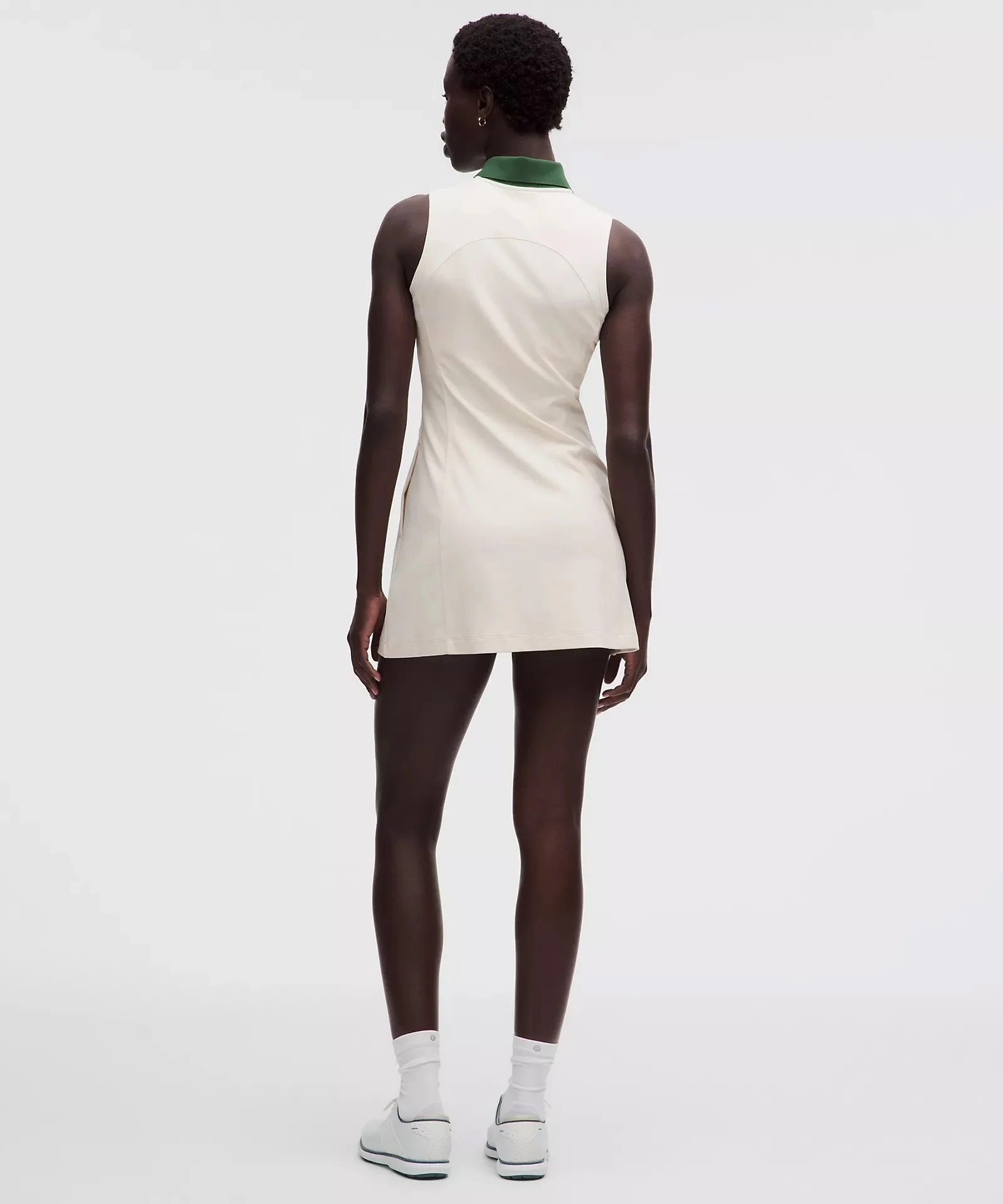 Sleeveless Golf Polo Dress