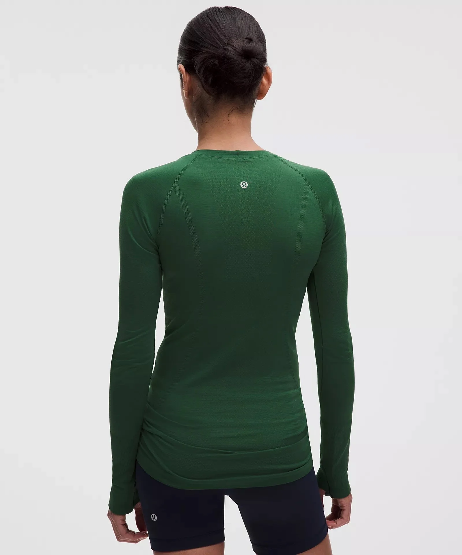 Swiftly Tech Long-Sleeve Shirt 2.0 Hip Length