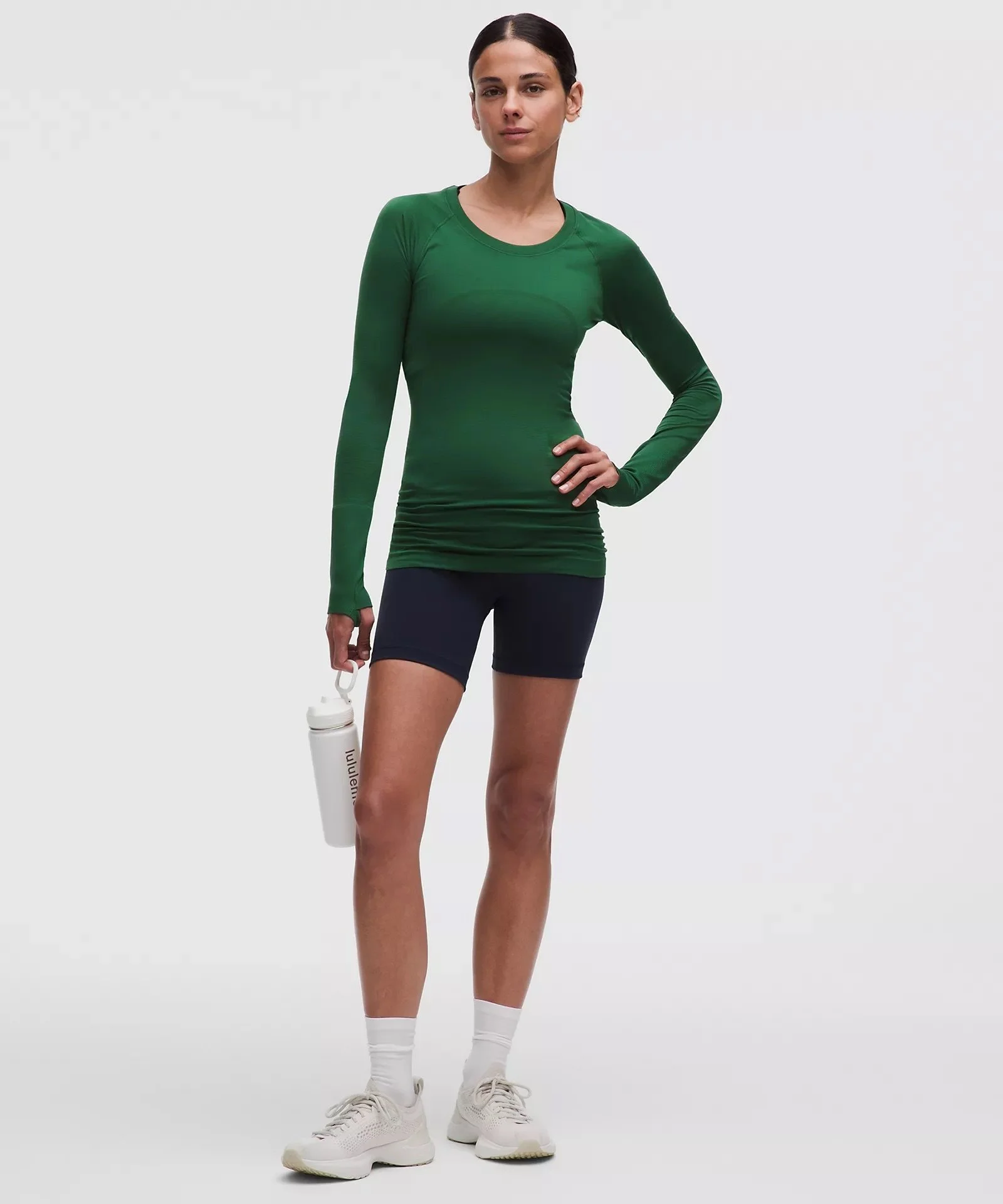 Swiftly Tech Long-Sleeve Shirt 2.0 Hip Length