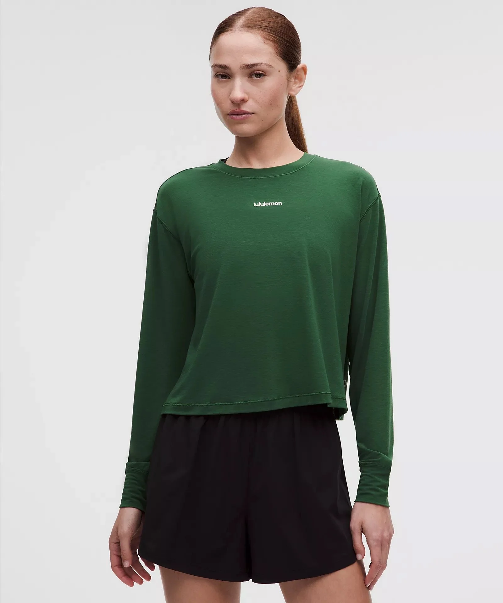 Jersey Training Long-Sleeve Shirt Wordmark