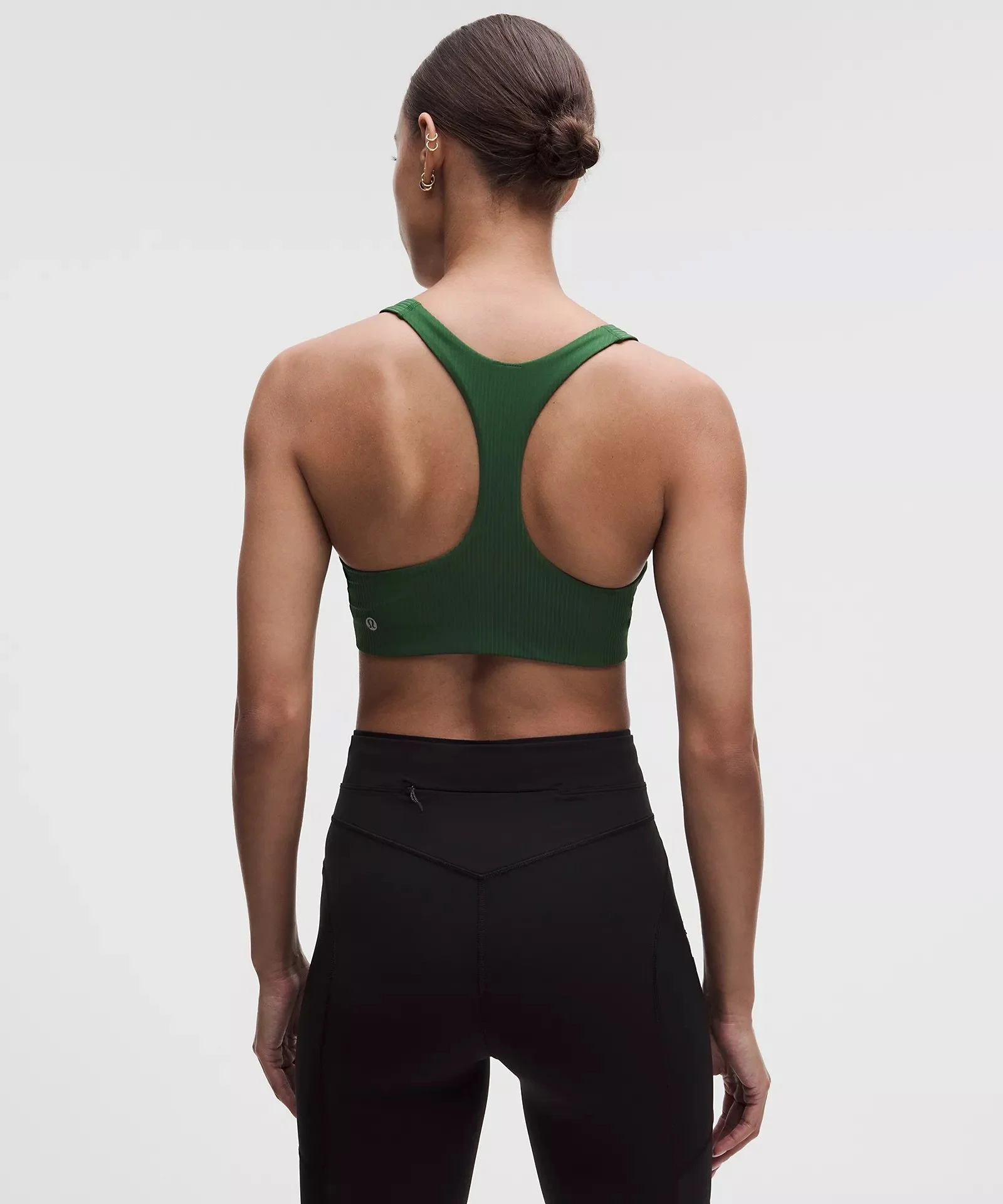 All-Time Hero Ribbed Sports Bra
