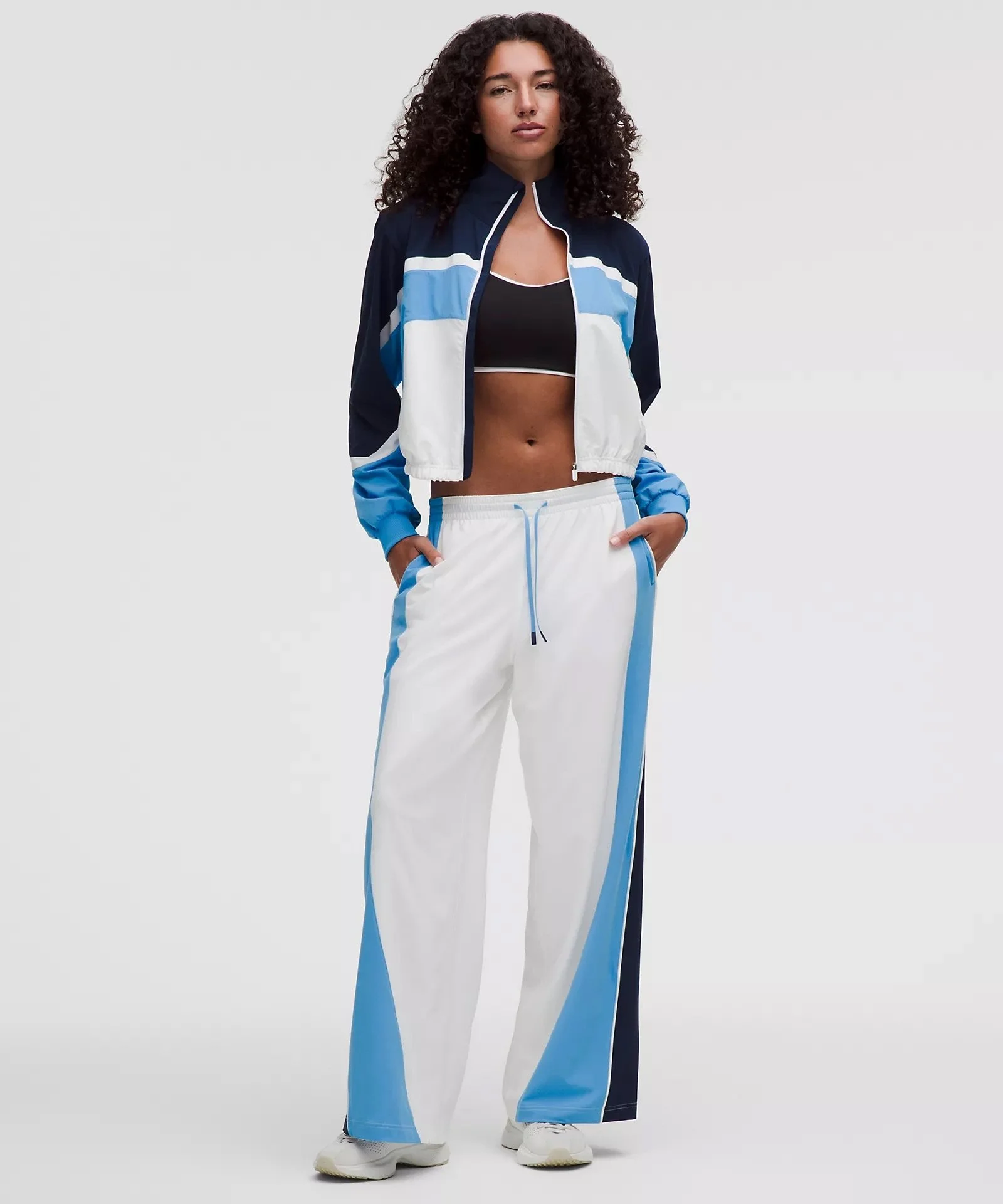 Court Champ UV-Protective High-Rise Tennis Pant