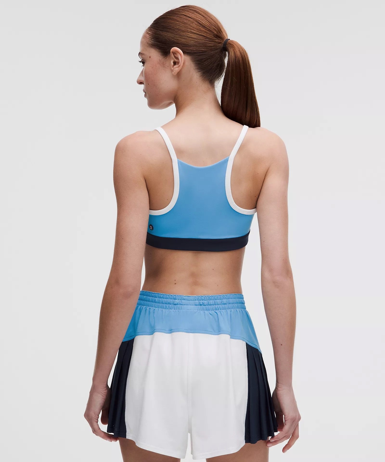 Scoopneck Racerback Tennis Bra