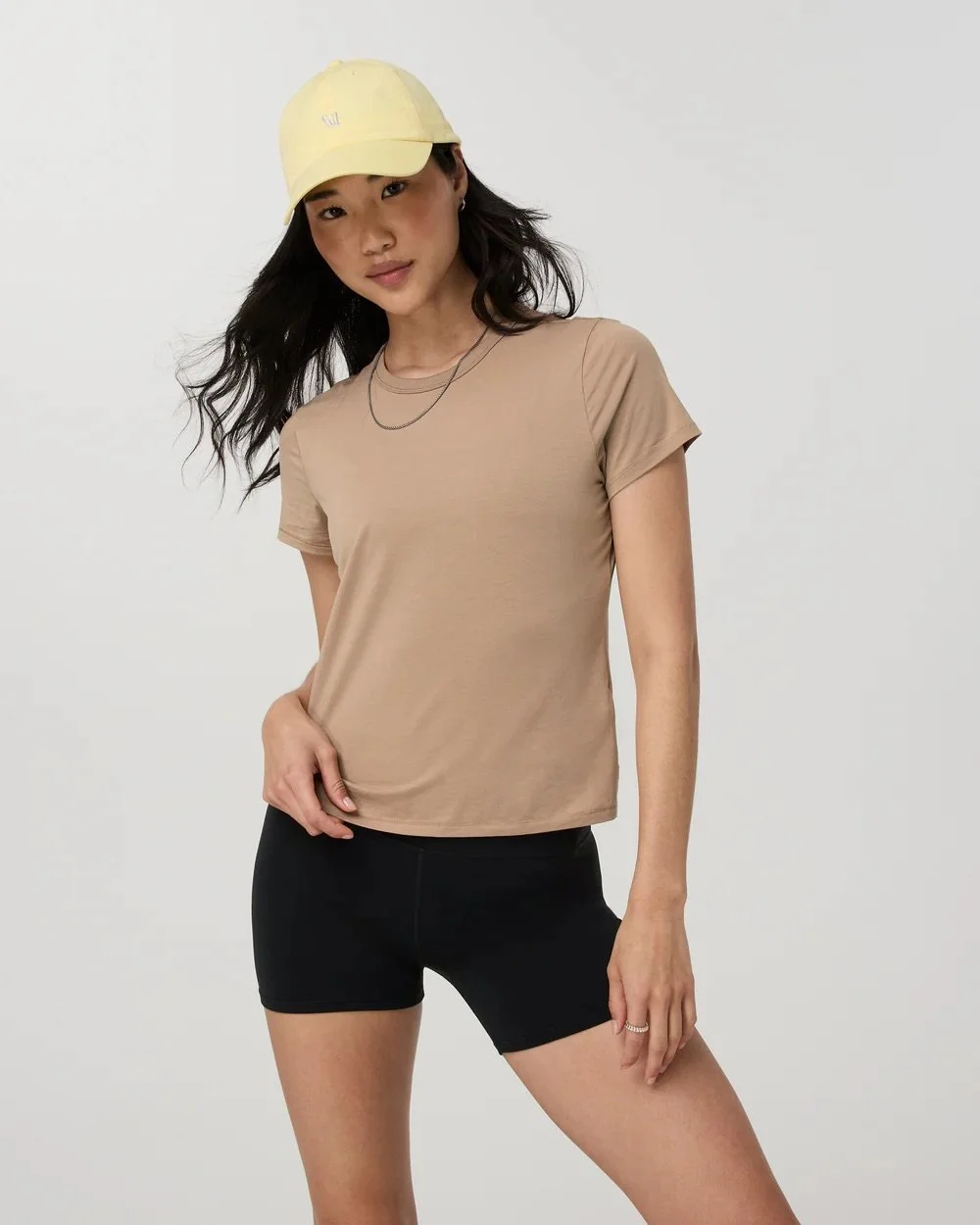 Short Sleeve Feather Classic Tee