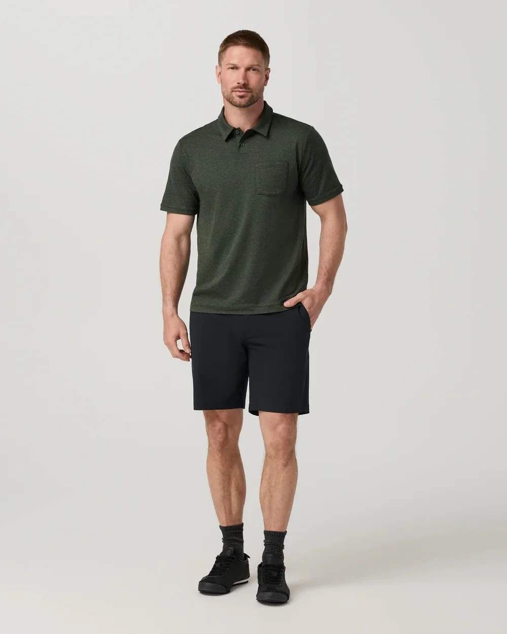 Short Sleeve Ponto Performance Polo
