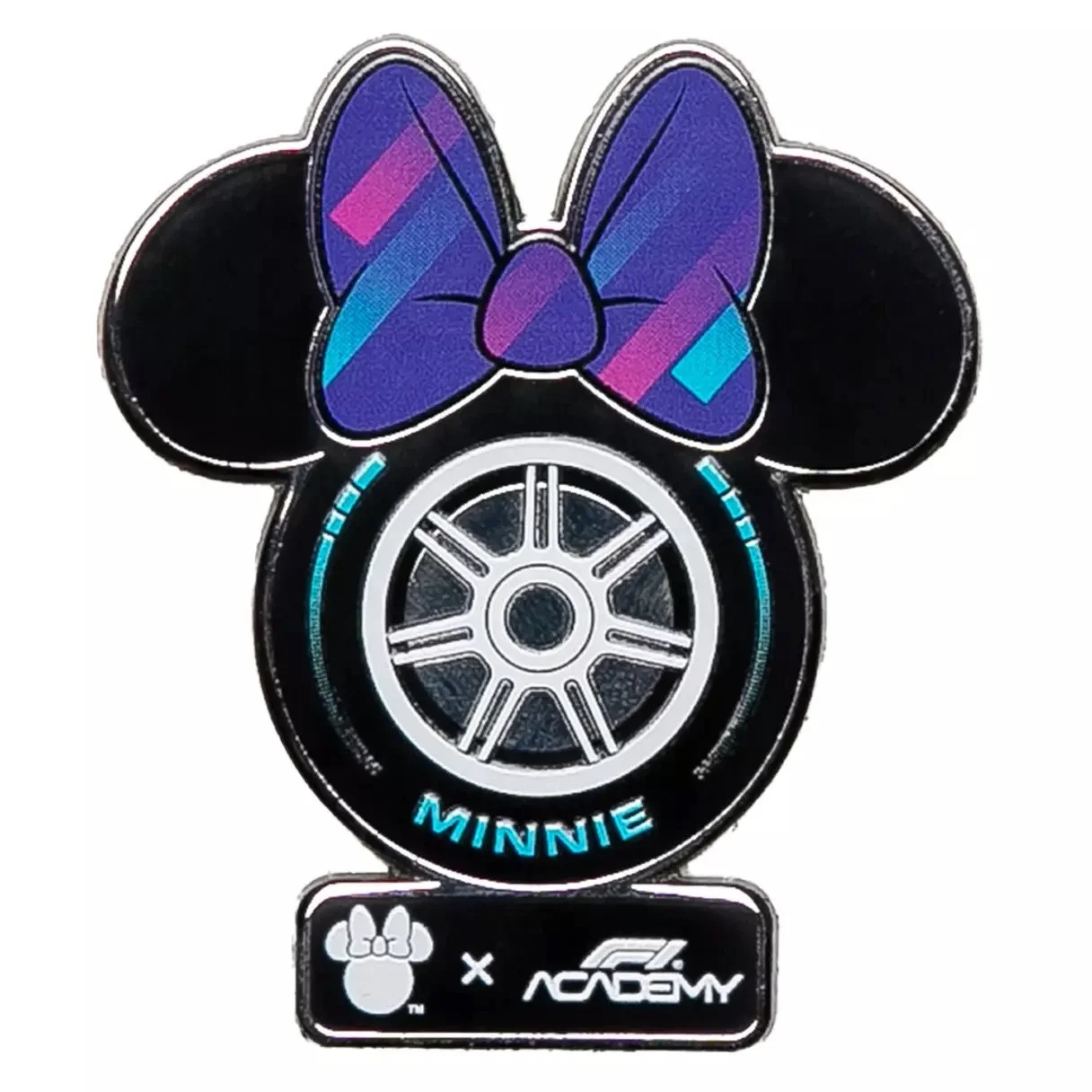 F1 Academy Minnie Icon Pin