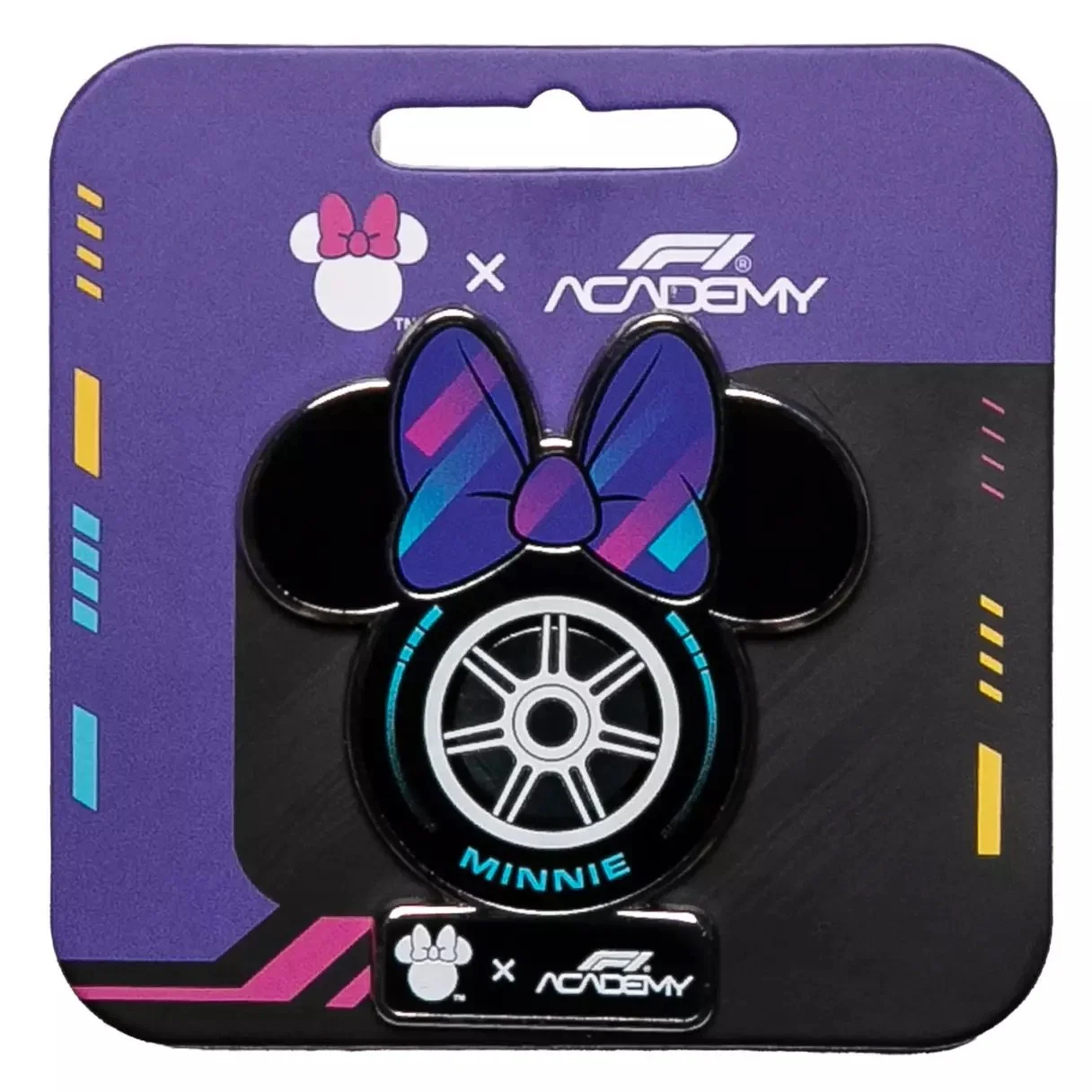 F1 Academy Minnie Icon Pin