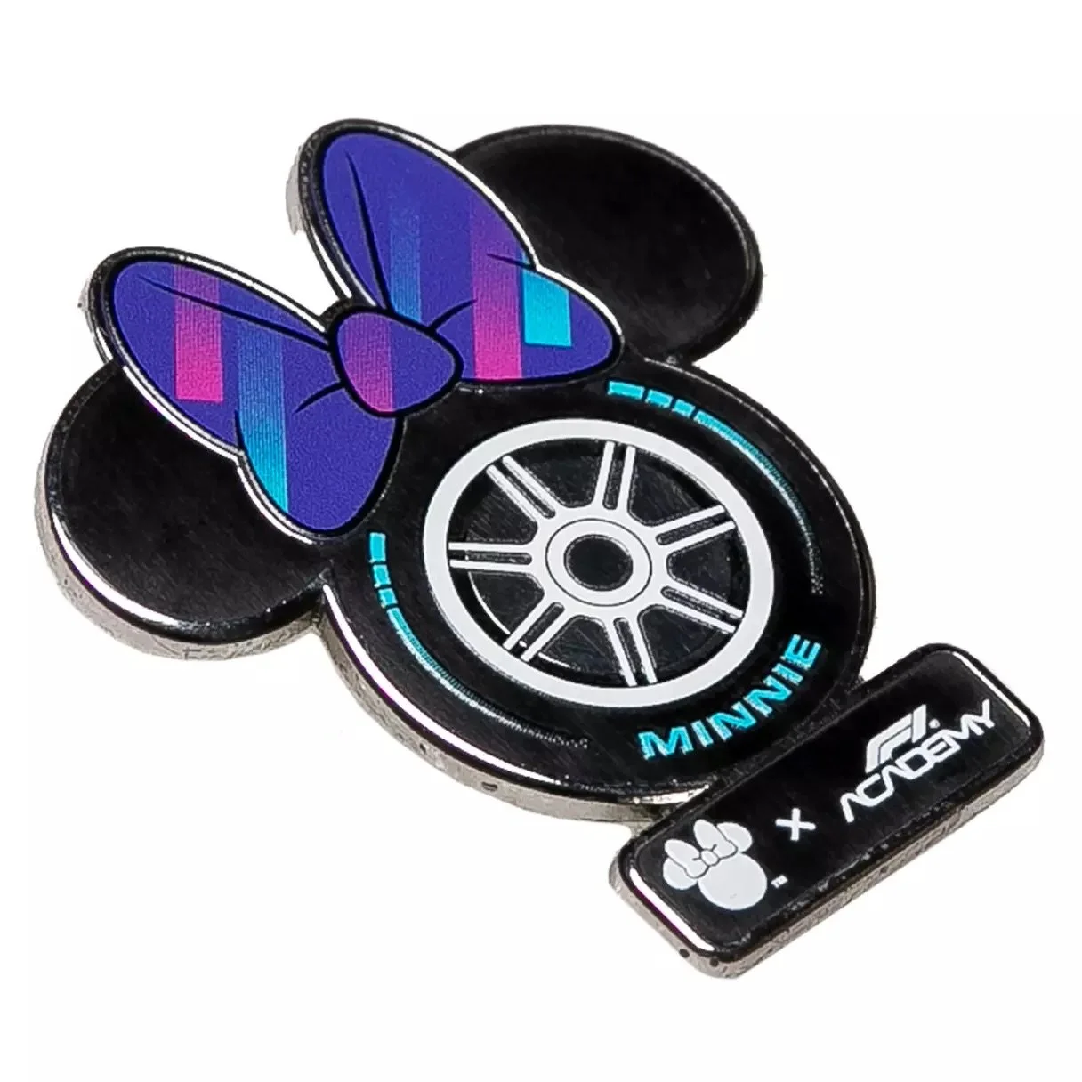F1 Academy Minnie Icon Pin