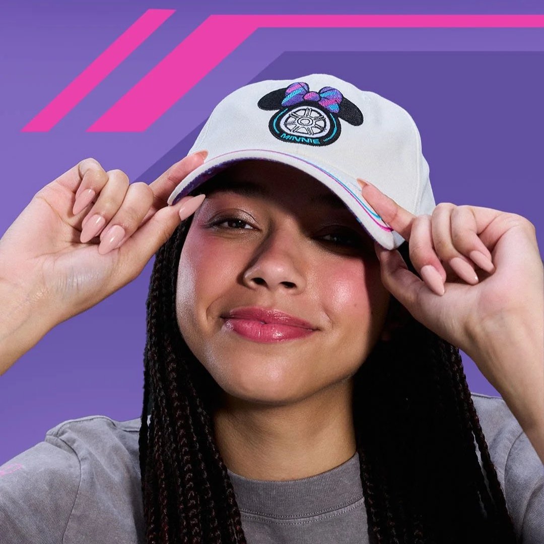 New Disney F1 Academy Collection on Disney Store