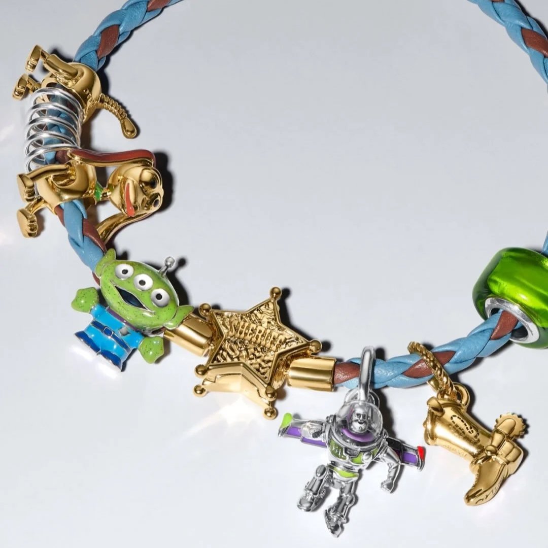 New Disney and Pixar Pandora Jewelry Toy Story Collection on Pandora and Disney Store