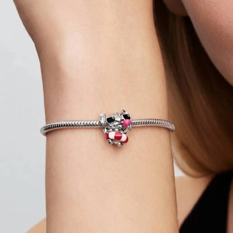 New Stitch Summer Pandora Jewelry Charm on Pandora and Disney Store