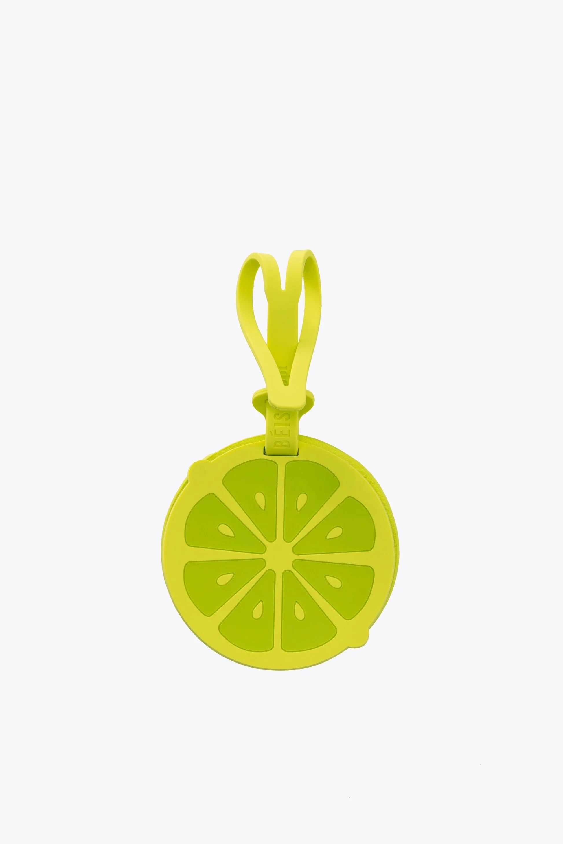 The Luggage Tag - Lime