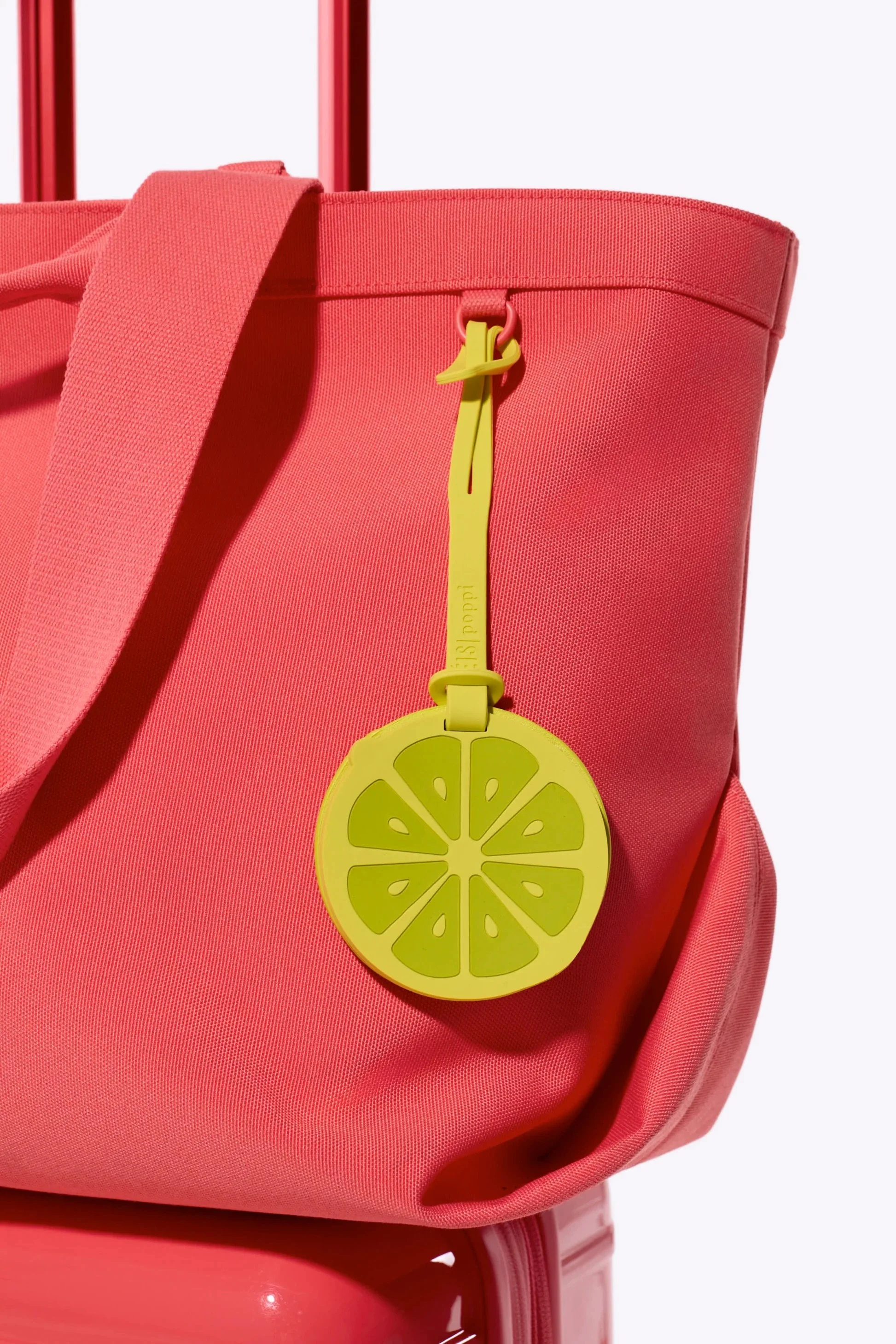 The Luggage Tag - Lime