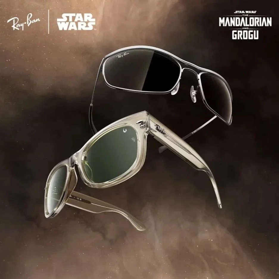 New Star Wars and The Mandalorian and Grogu Ray-Ban Collection - Star Wars May the 4th Merchandise