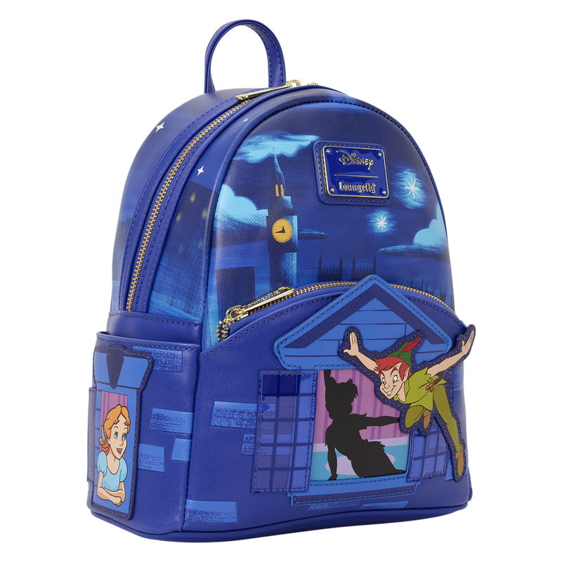 Peter Pan London Light-Up Loungefly Mini Backpack