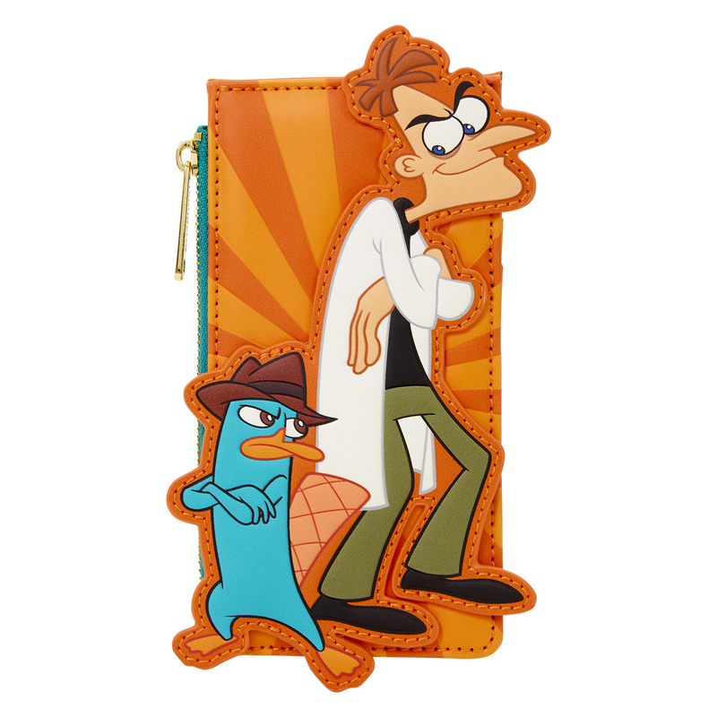 Dr. Doofenshmirtz &amp; Perry the Platypus Card Holder