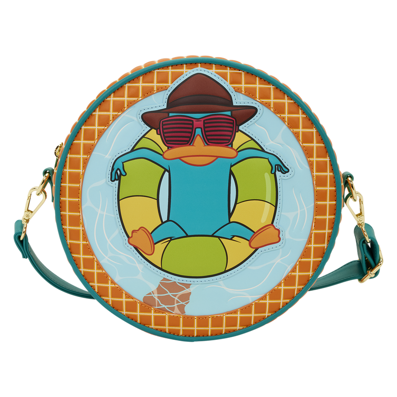 Perry the Platypus Pool Crossbody Bag