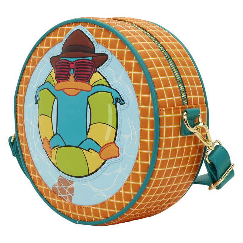 Perry the Platypus Pool Crossbody Bag