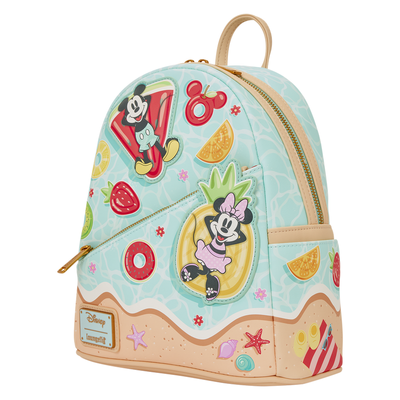 Mickey &amp; Minnie Beach Fun Mini Backpack