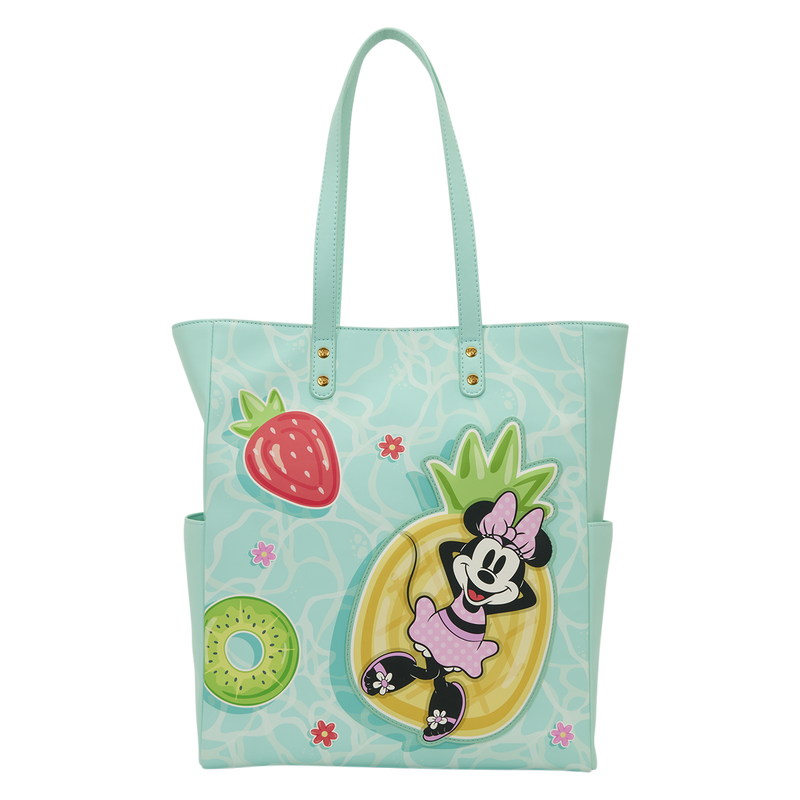 Mickey &amp; Minnie Beach Fun Tote Bag