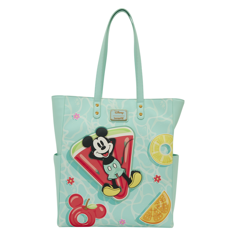 Mickey &amp; Minnie Beach Fun Tote Bag