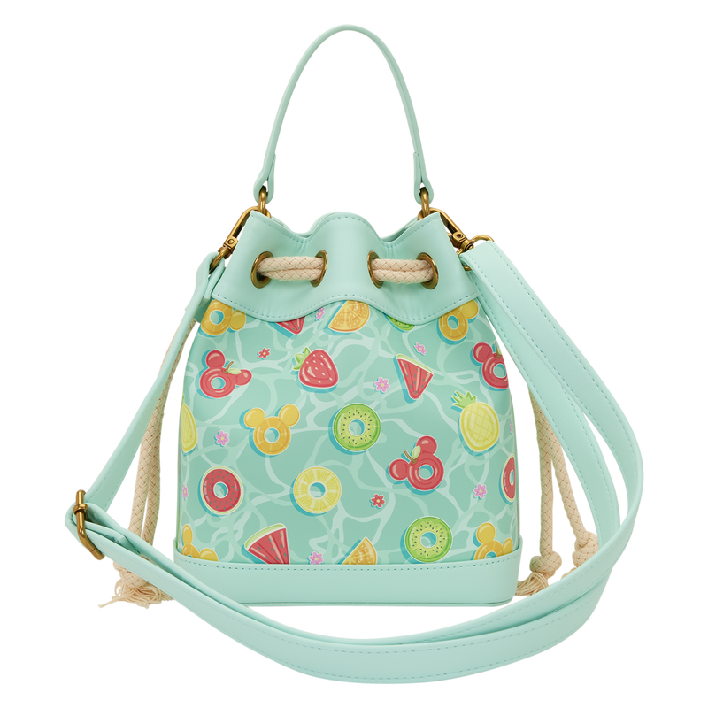 Mickey Mouse Beach Fun Bucket Crossbody Bag